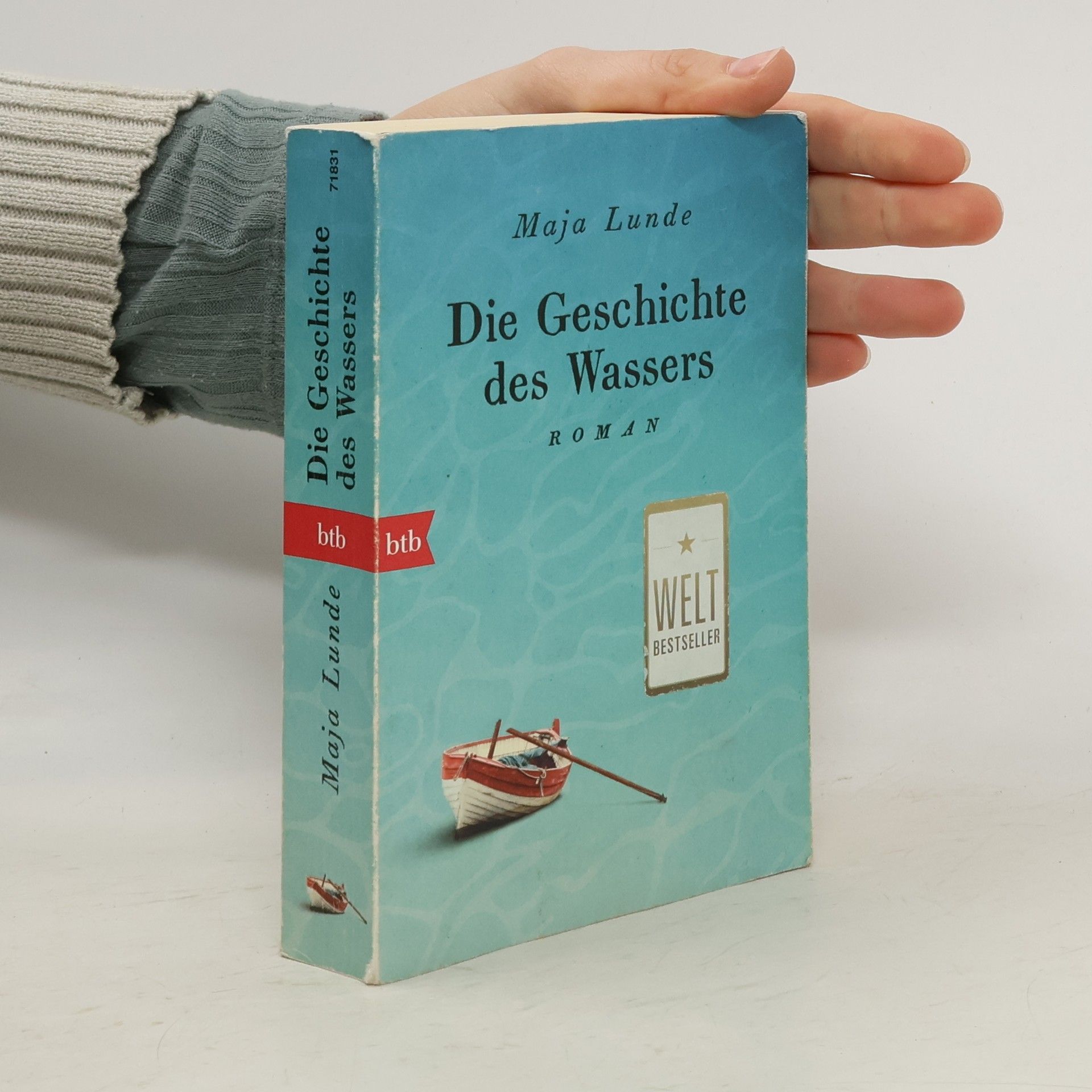 Maja Lundeová Die Geschichte des Wassers : Roman