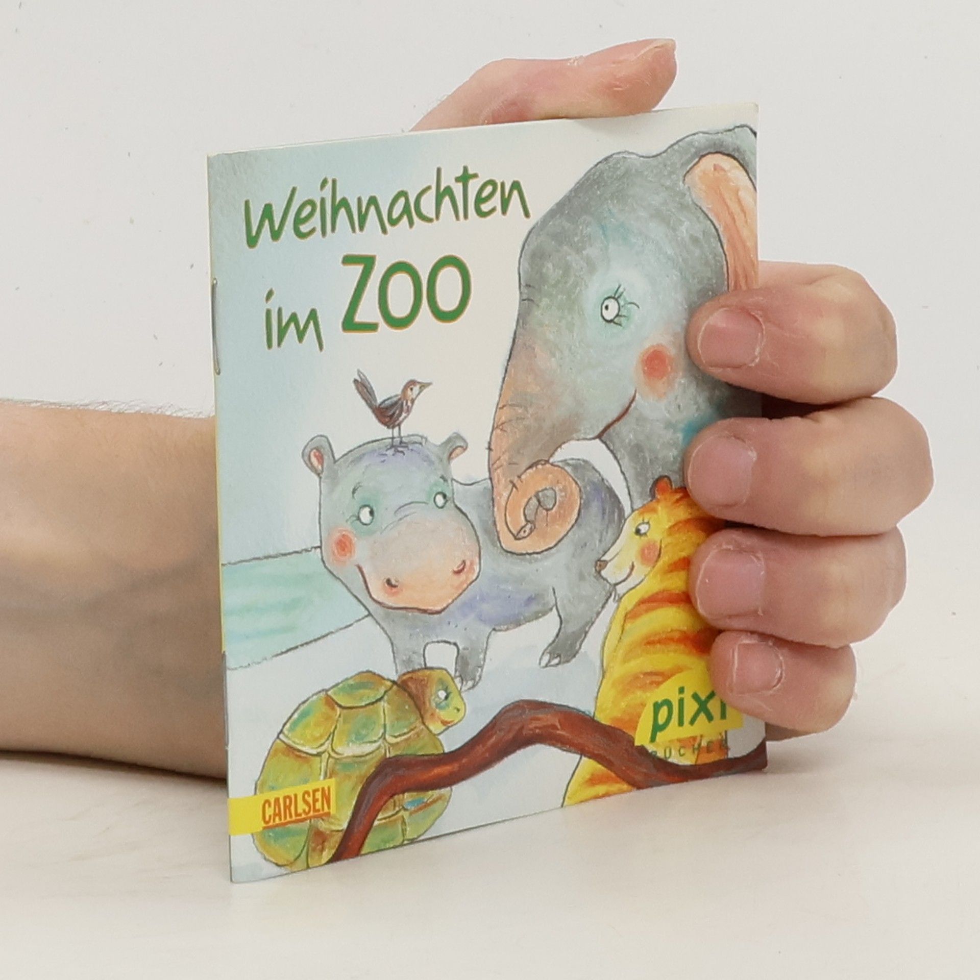 Collectif d'auteurs Weihnachten im Zoo