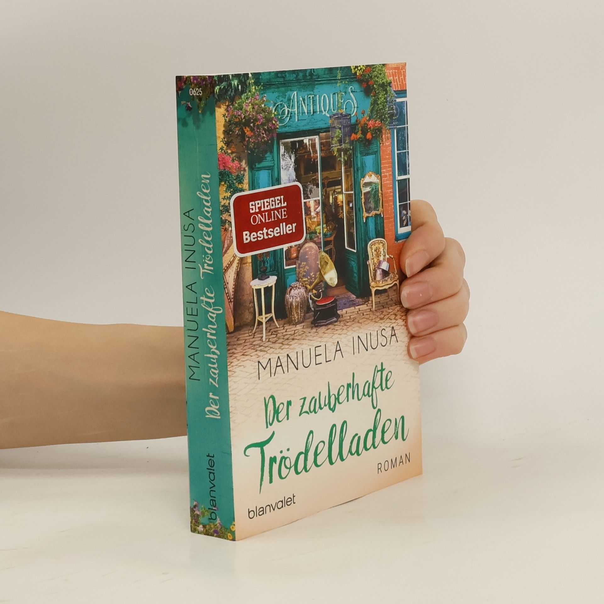 Manuela Inusa Der zauberhafte Trödelladen