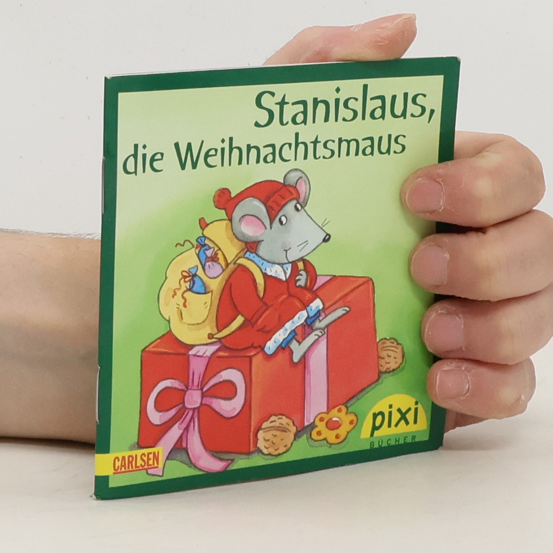 Collectif d'auteurs Stanislaus, die Weihnachtsmaus