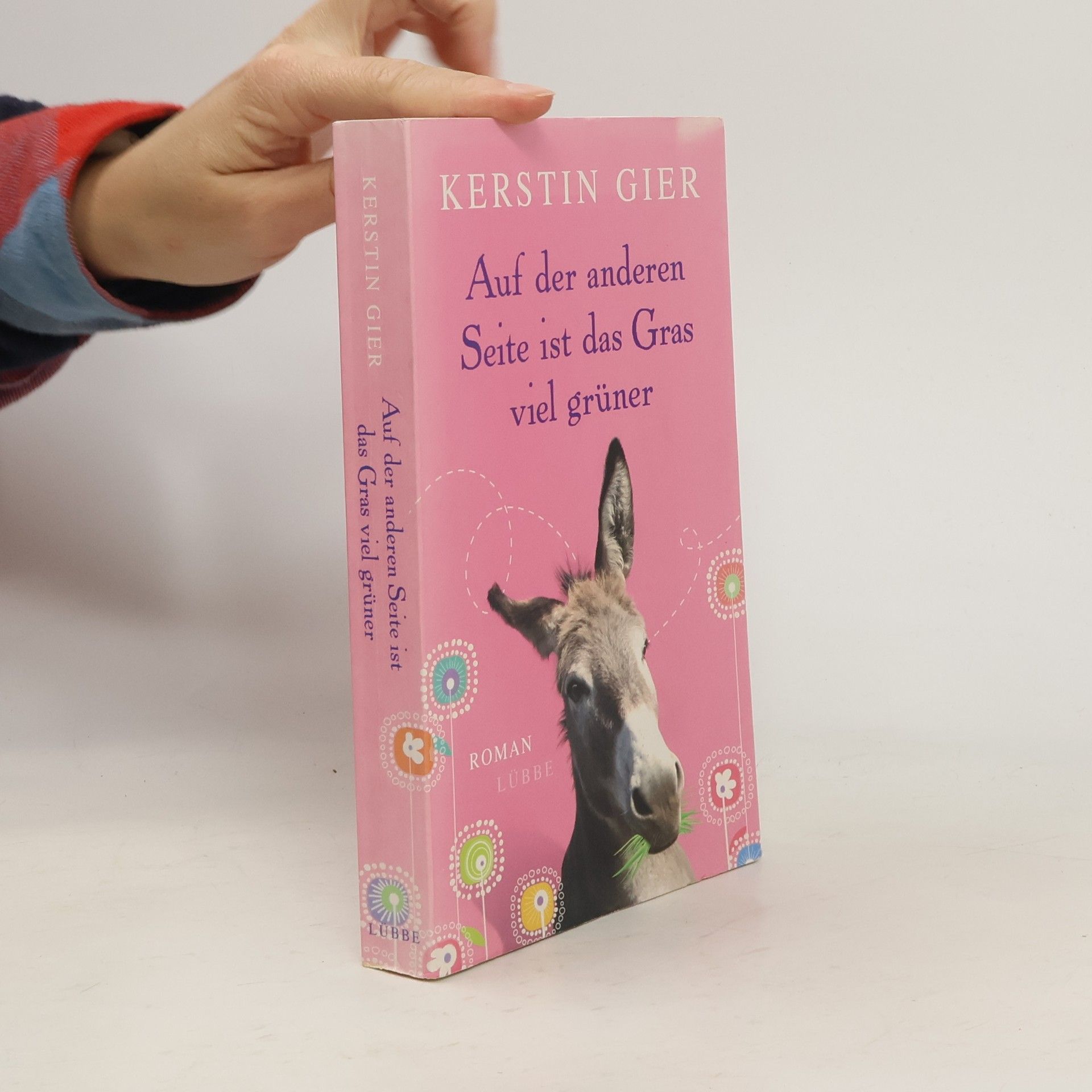 Kerstin Gier Auf der anderen seite ist das Gras viel grüner