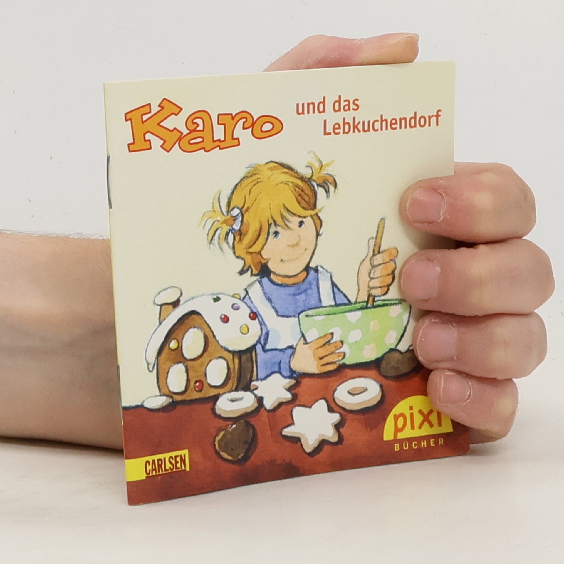 Collectif d'auteurs Karo und das Lebkuchendorf