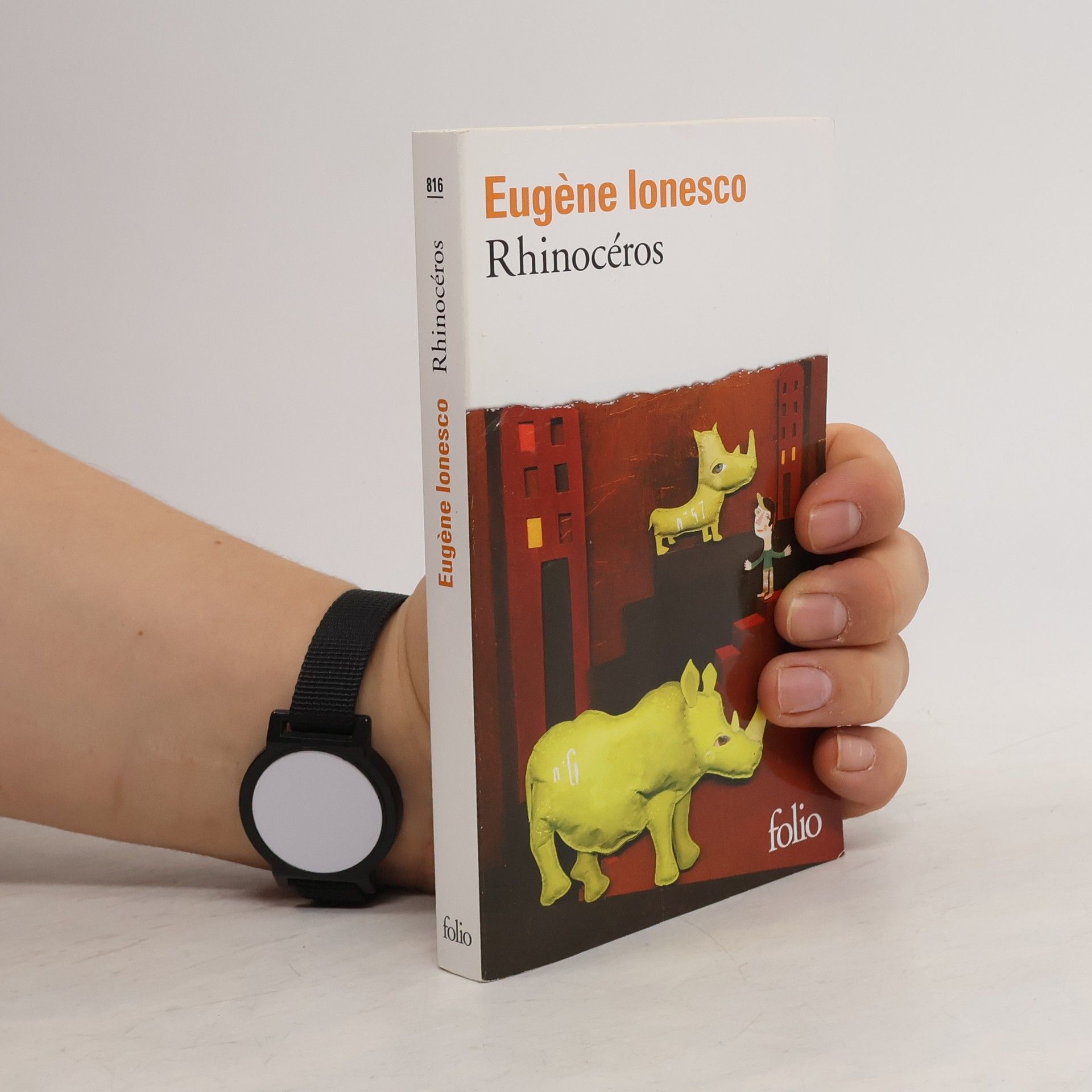 Eugène Ionesco Rhinocéros