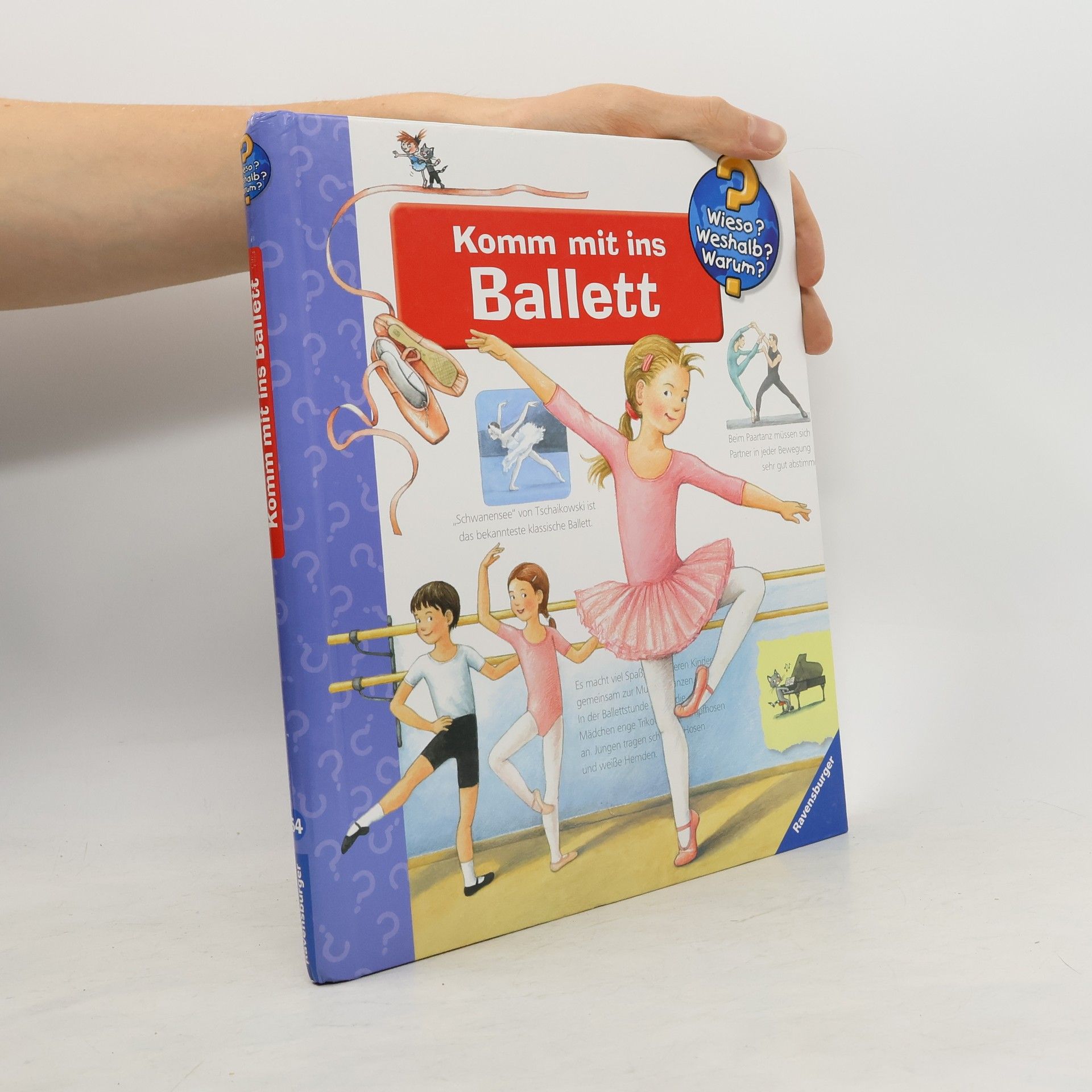 Doris Rübel Komm mit ins Ballett