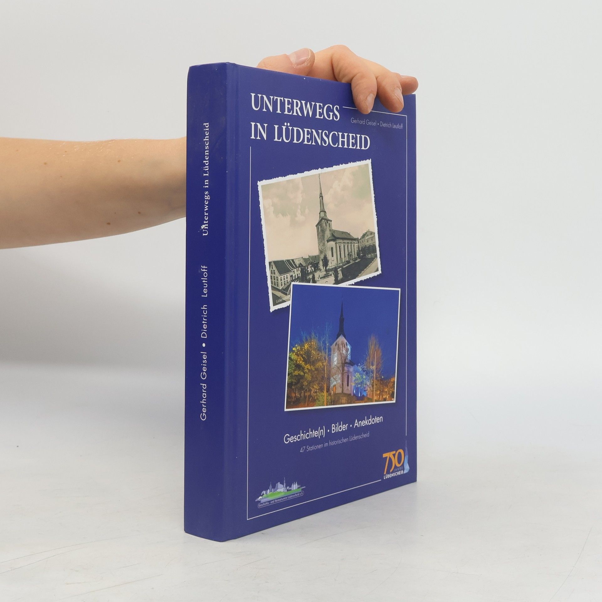 Gerhard Geisel Unterwegs in Lüdenscheid