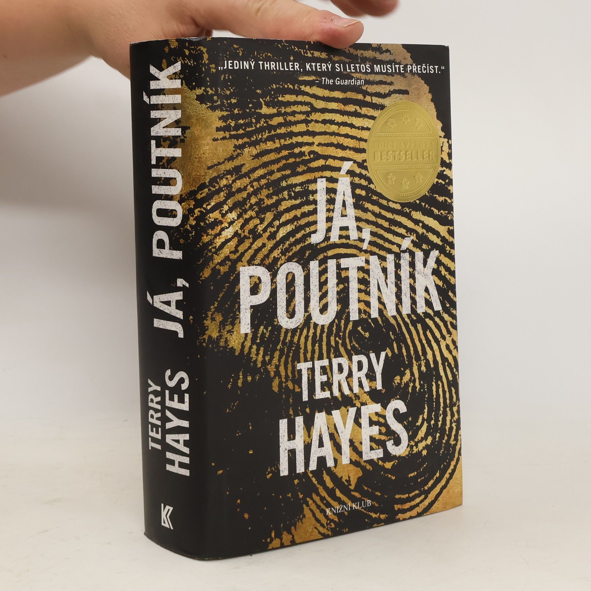 Terry Hayes Já, Poutník