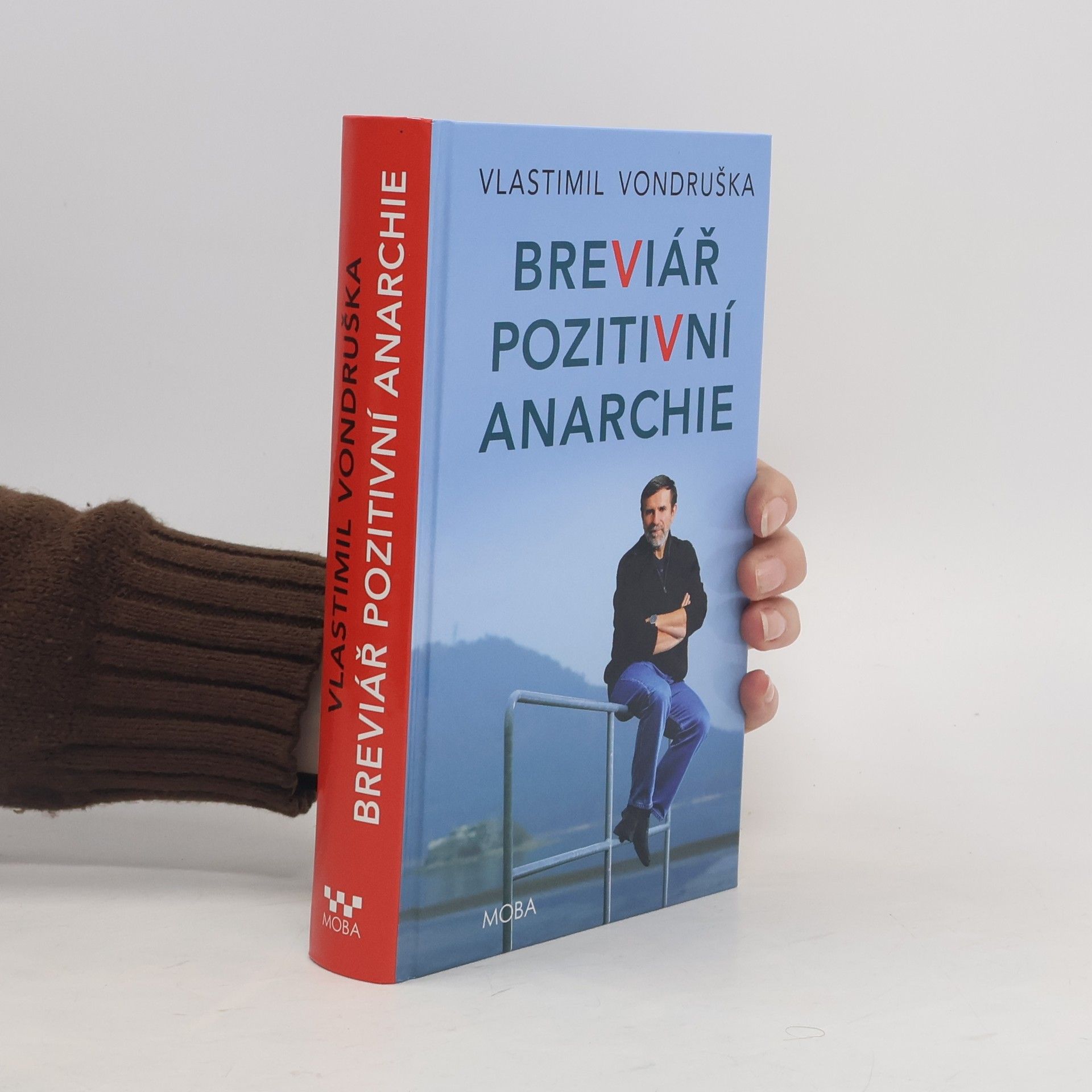 Vlastimil Vondruška Breviář pozitivní anarchie