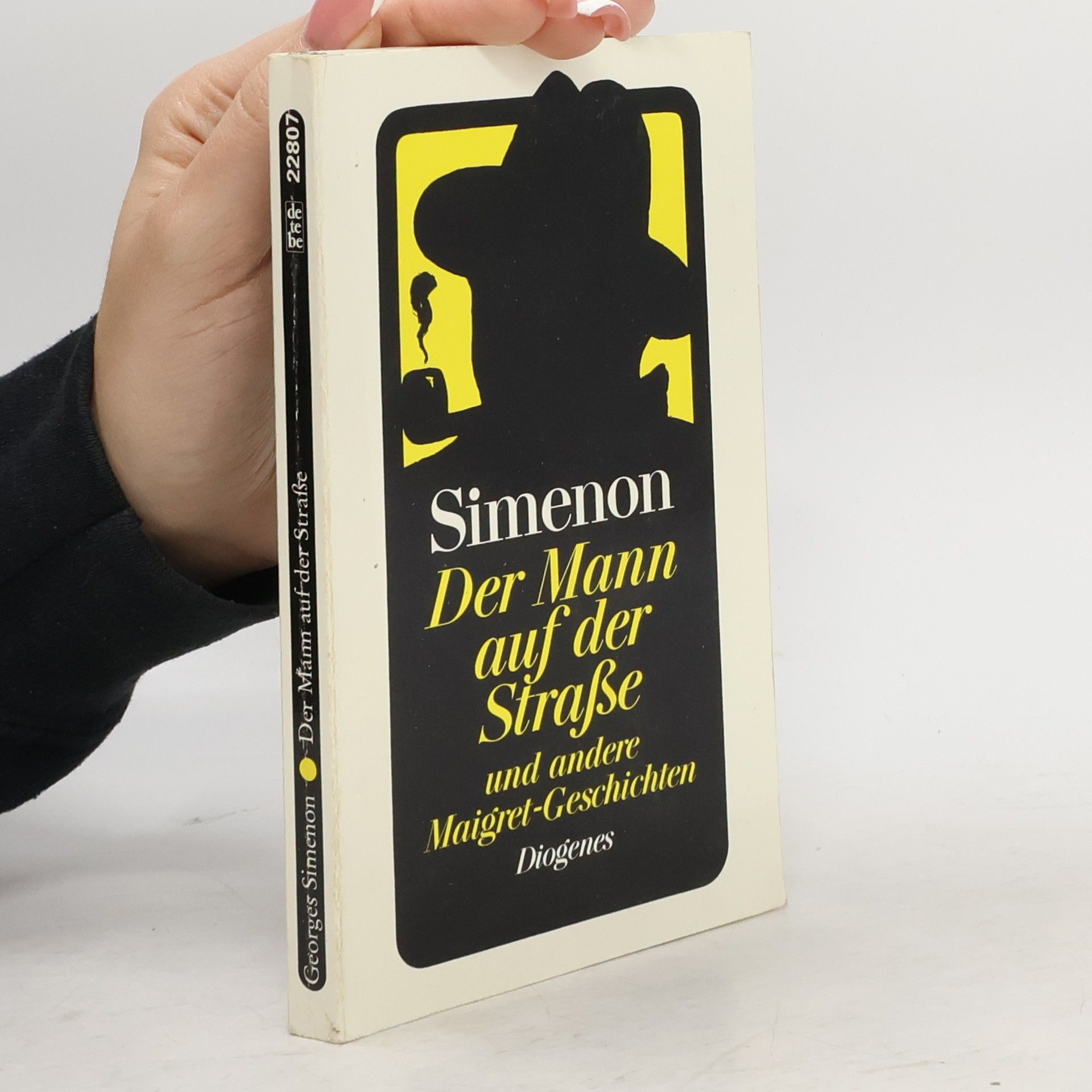 Georges Simenon Der Mann auf der Straße. Und andere Maigret-Geschichten