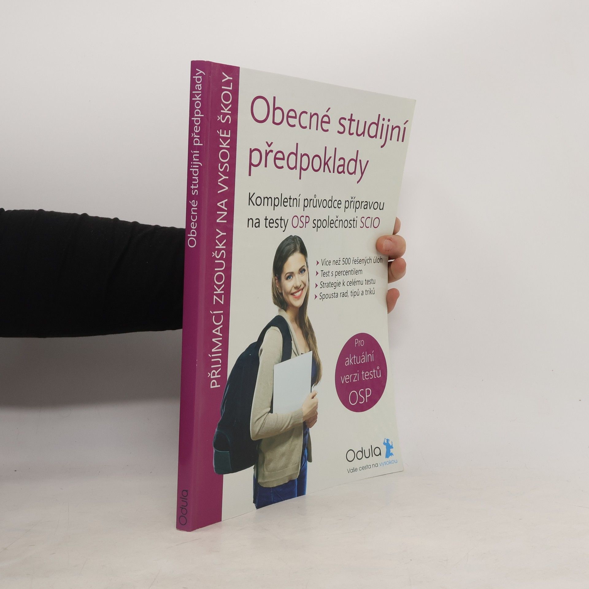 Matěj Vitouch Obecné studijní předpoklady - Kompletní průvodce přípravou na testy OSP společnosti SCIO