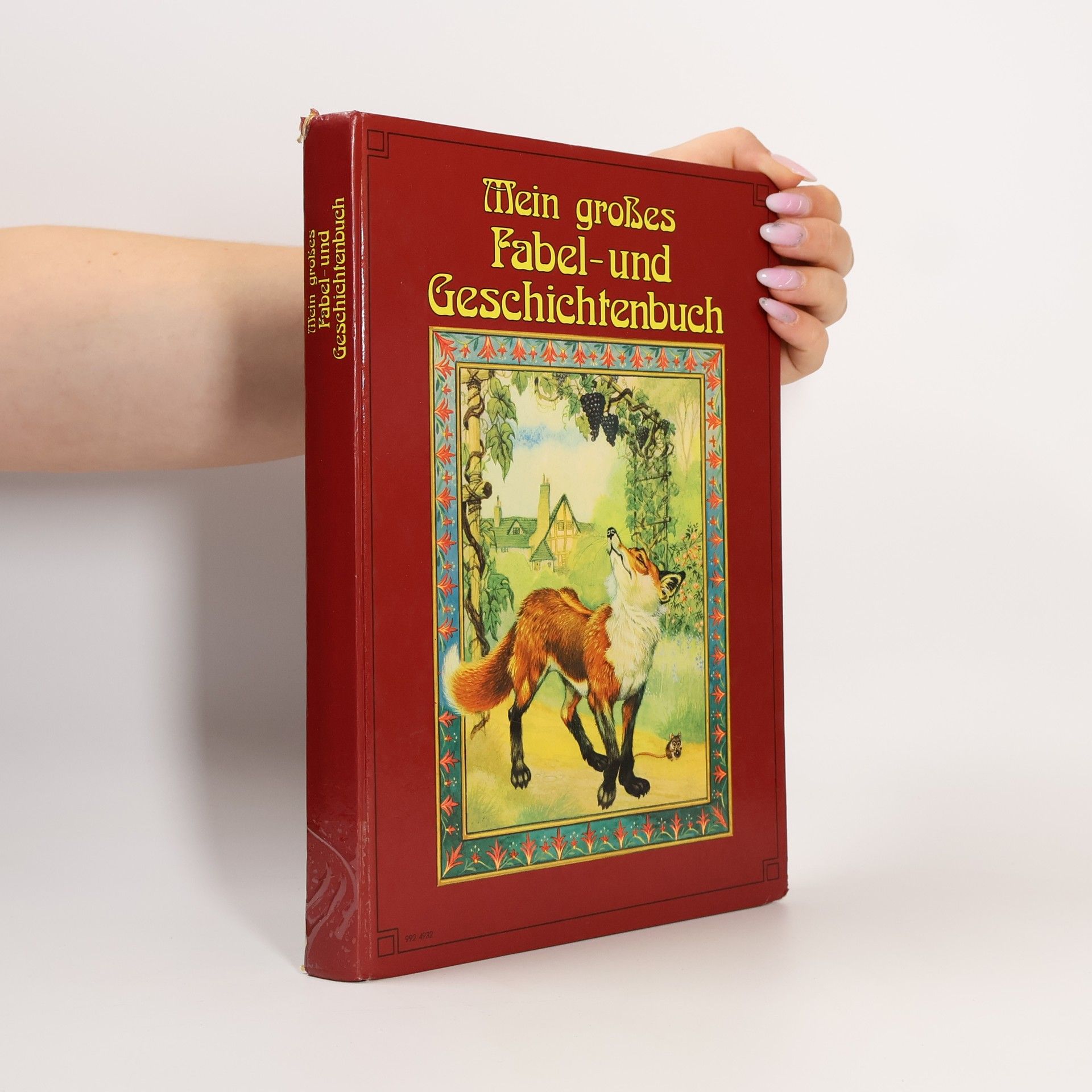 kolektiv Mein großes Fabel- und Geschichtenbuch