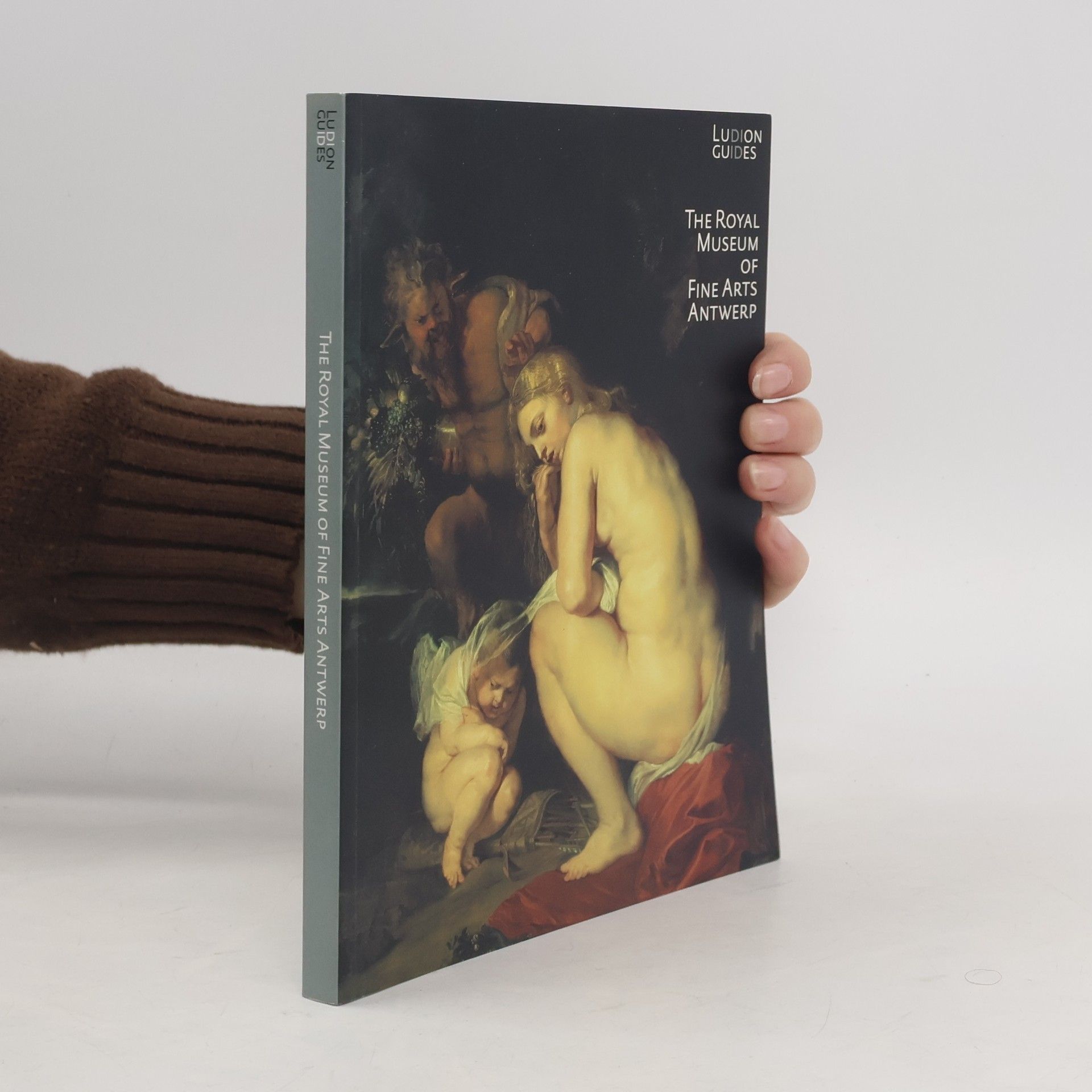 Irene Smets Ludion Guides: The Royal Museum Of Fine Art, Antwerp