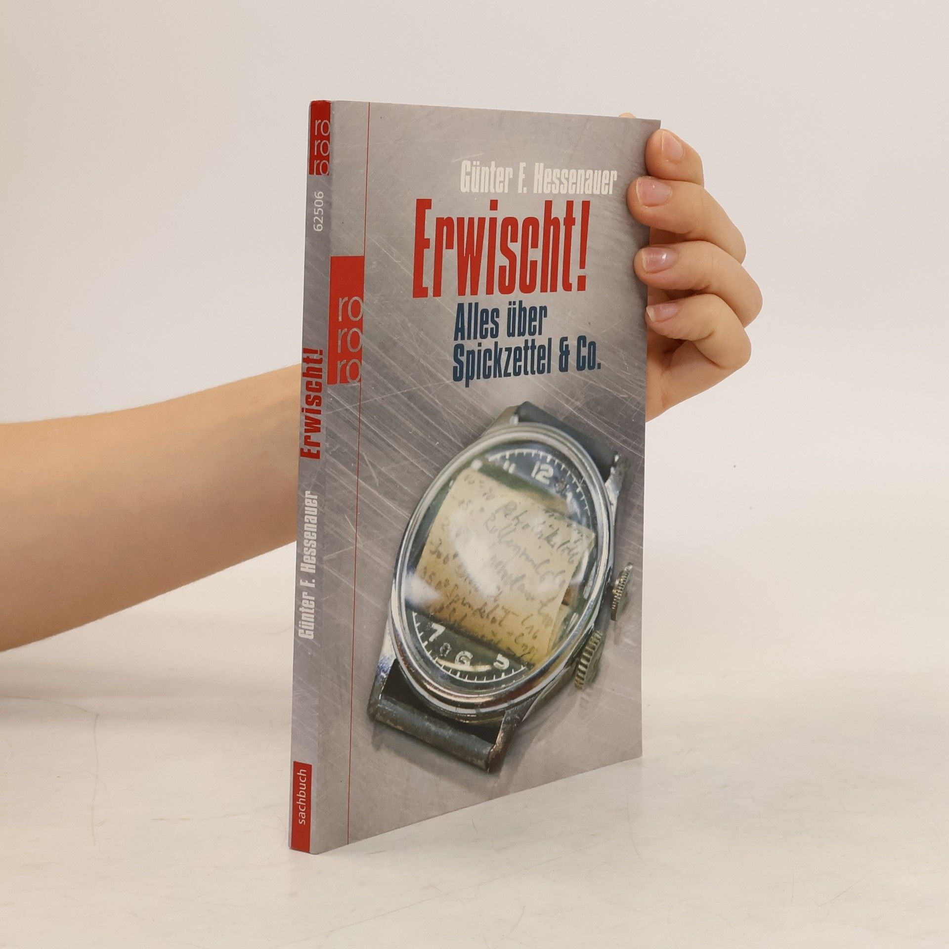 Günter F. Hessenauer Erwischt!