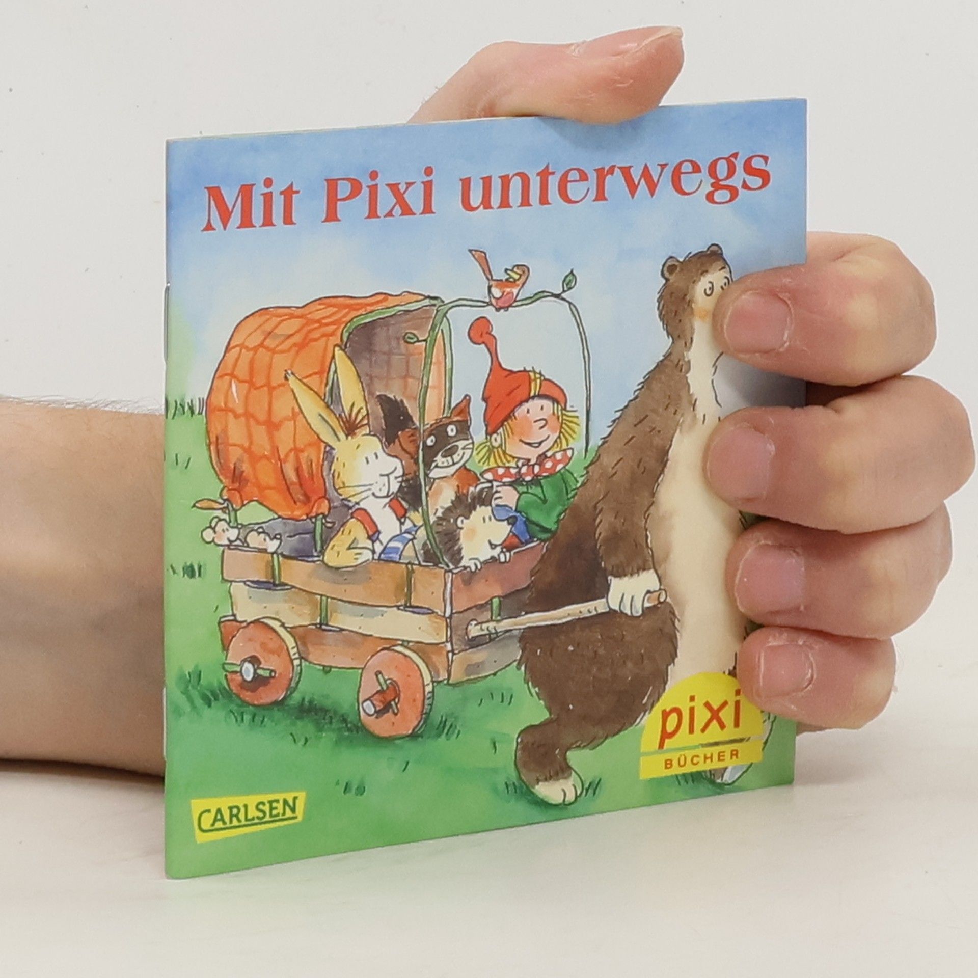Collectif d'auteurs Mit Pixi unterwegs