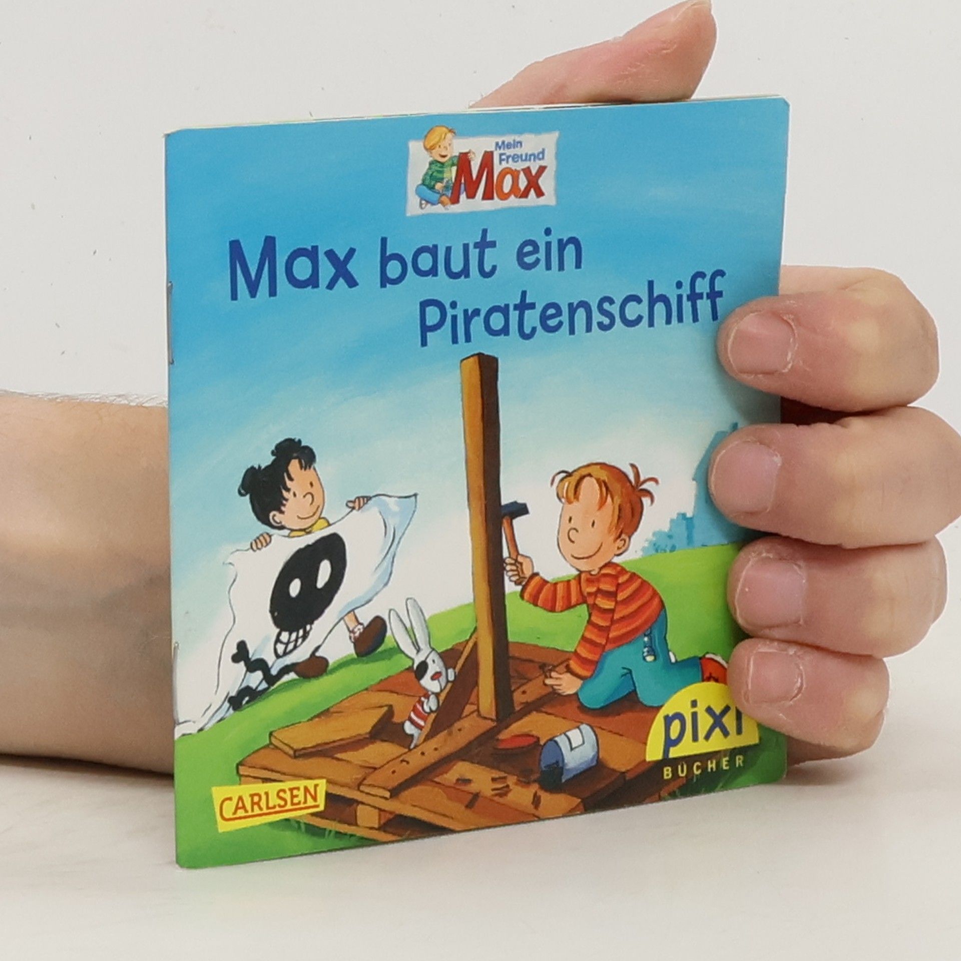 AA.VV. Max baut ein Piratenschiff