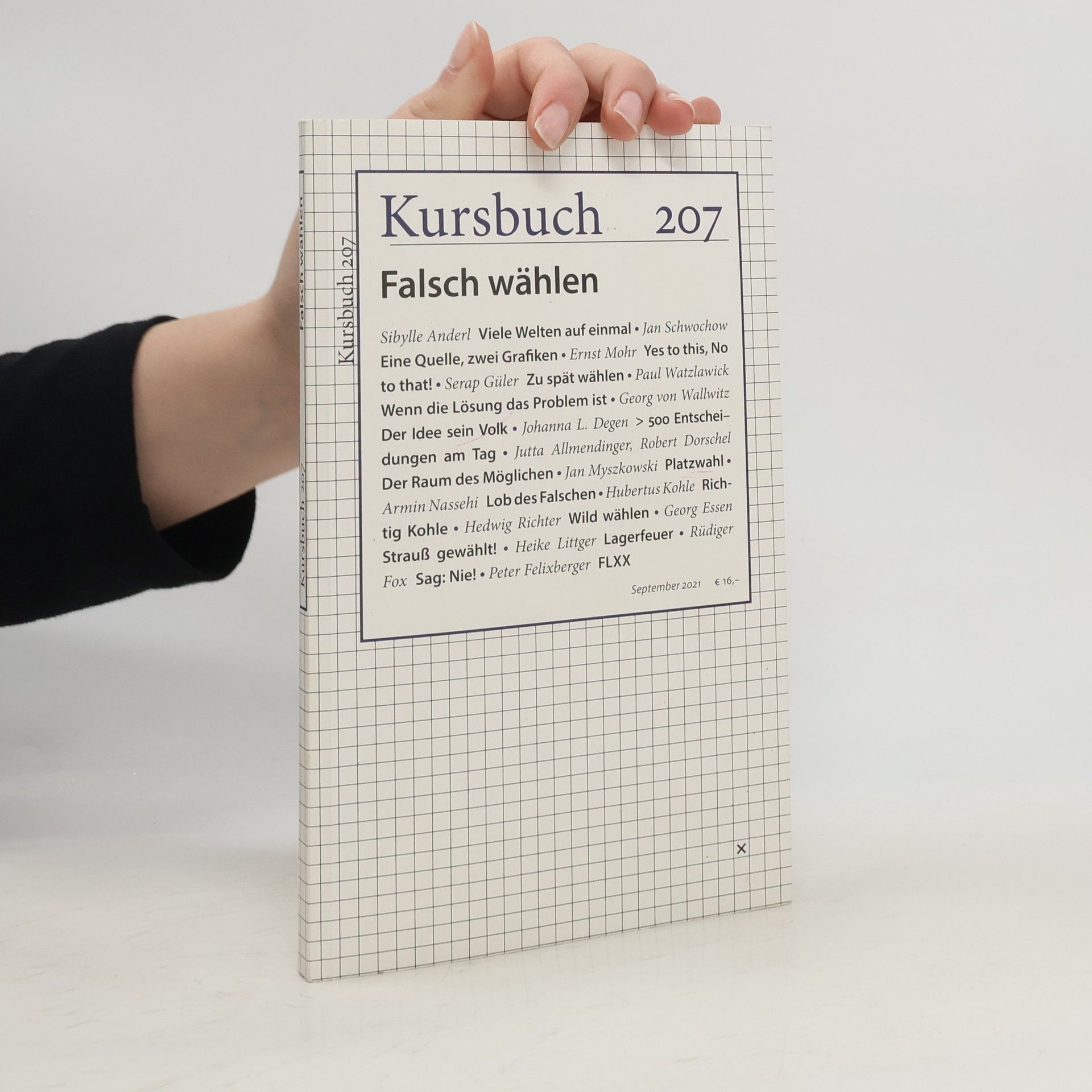 Armin Nassehi Kursbuch 207