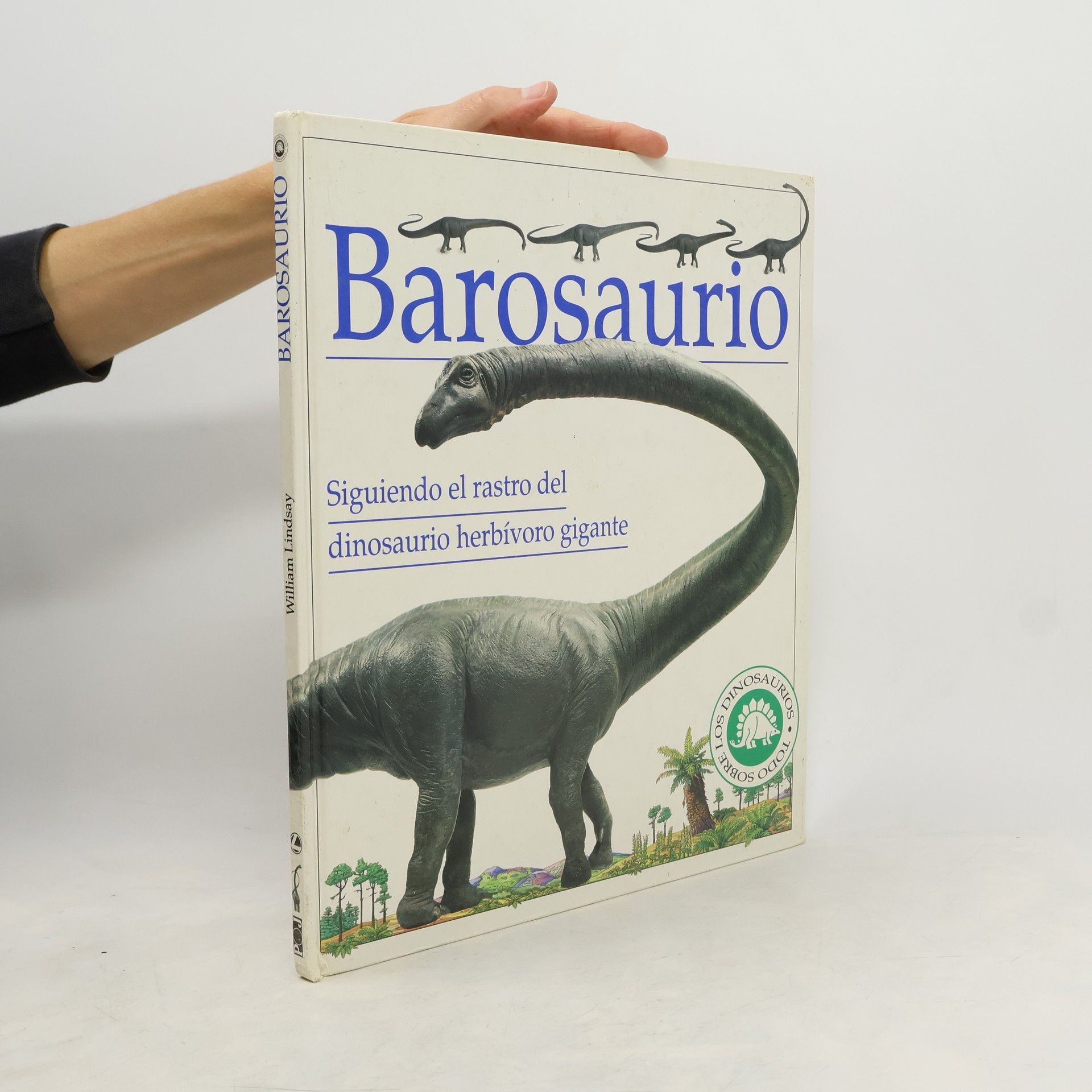 Todo sobre los dinosaurios: Barosaurio
