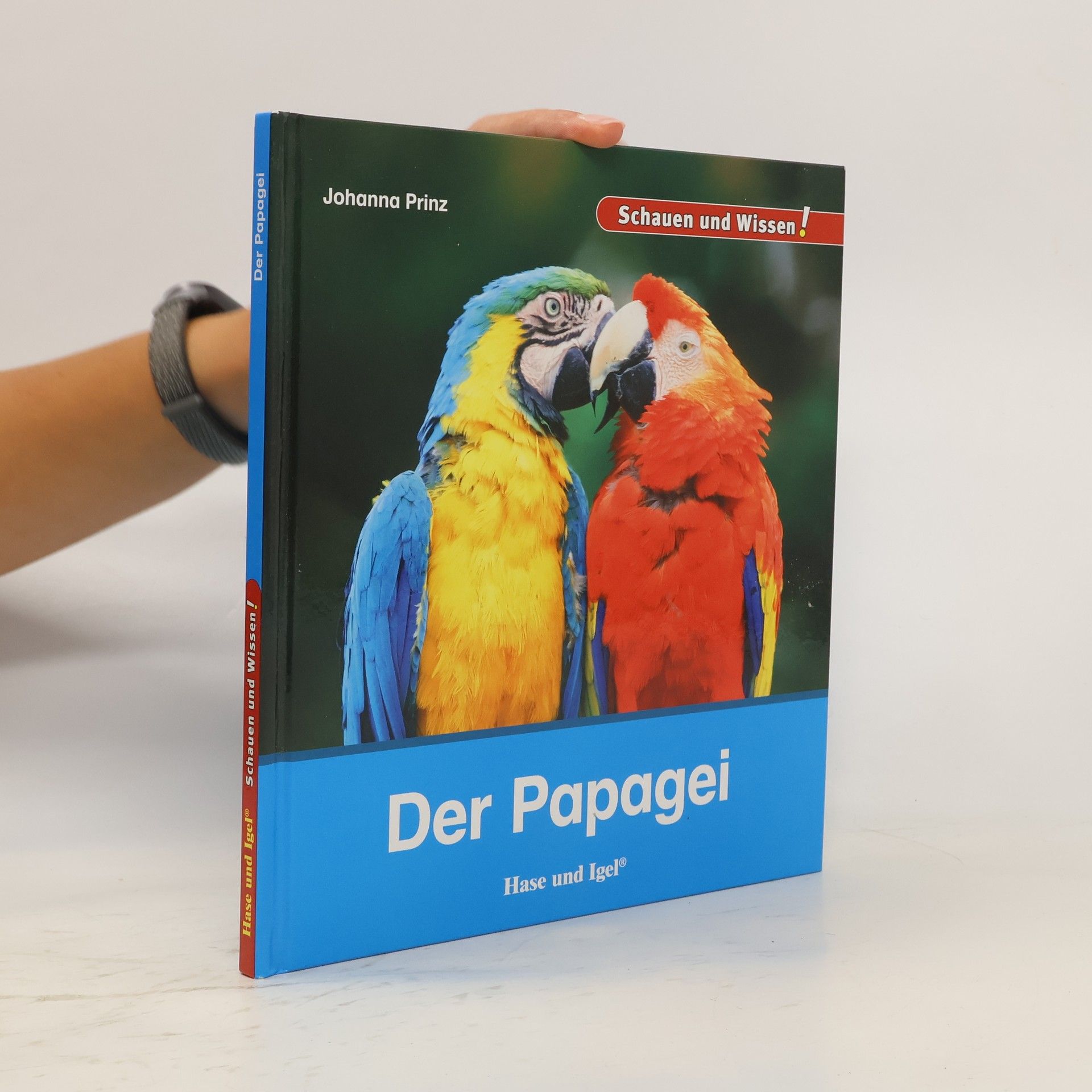 Johanna Prinz Der Papagei