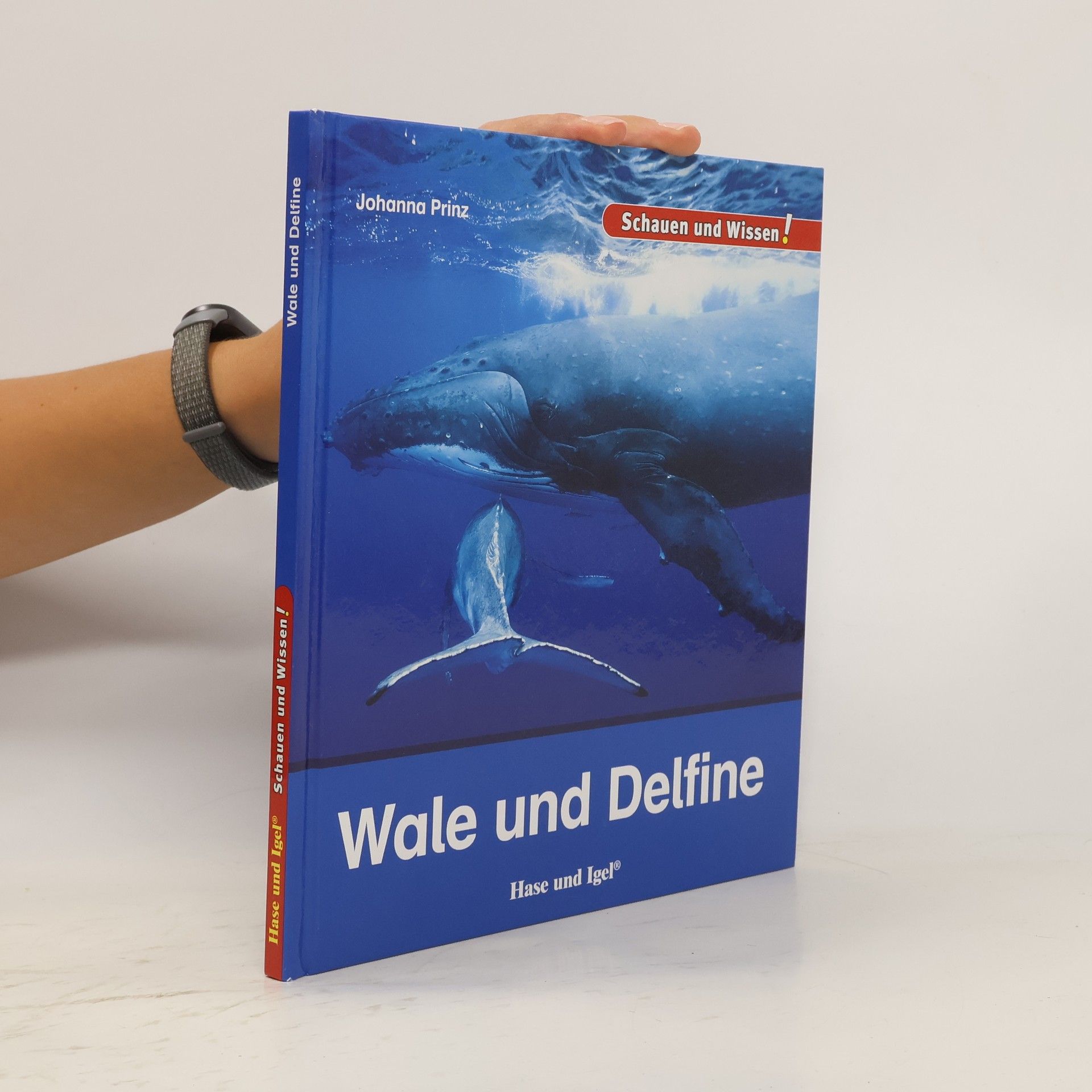 Johanna Prinz Wale und Delfine
