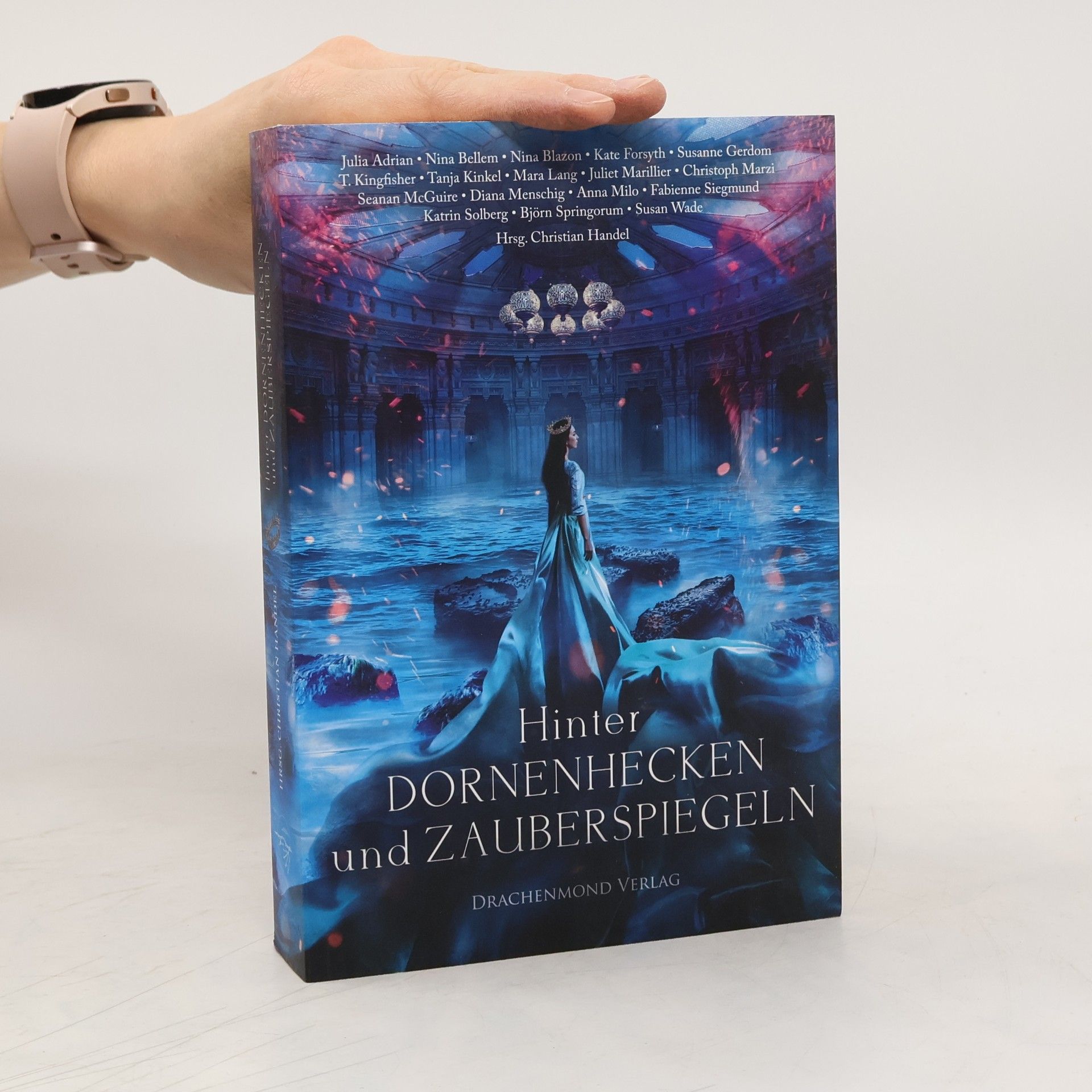 Julia Adrian Hinter Dornenhecken und Zauberspiegeln