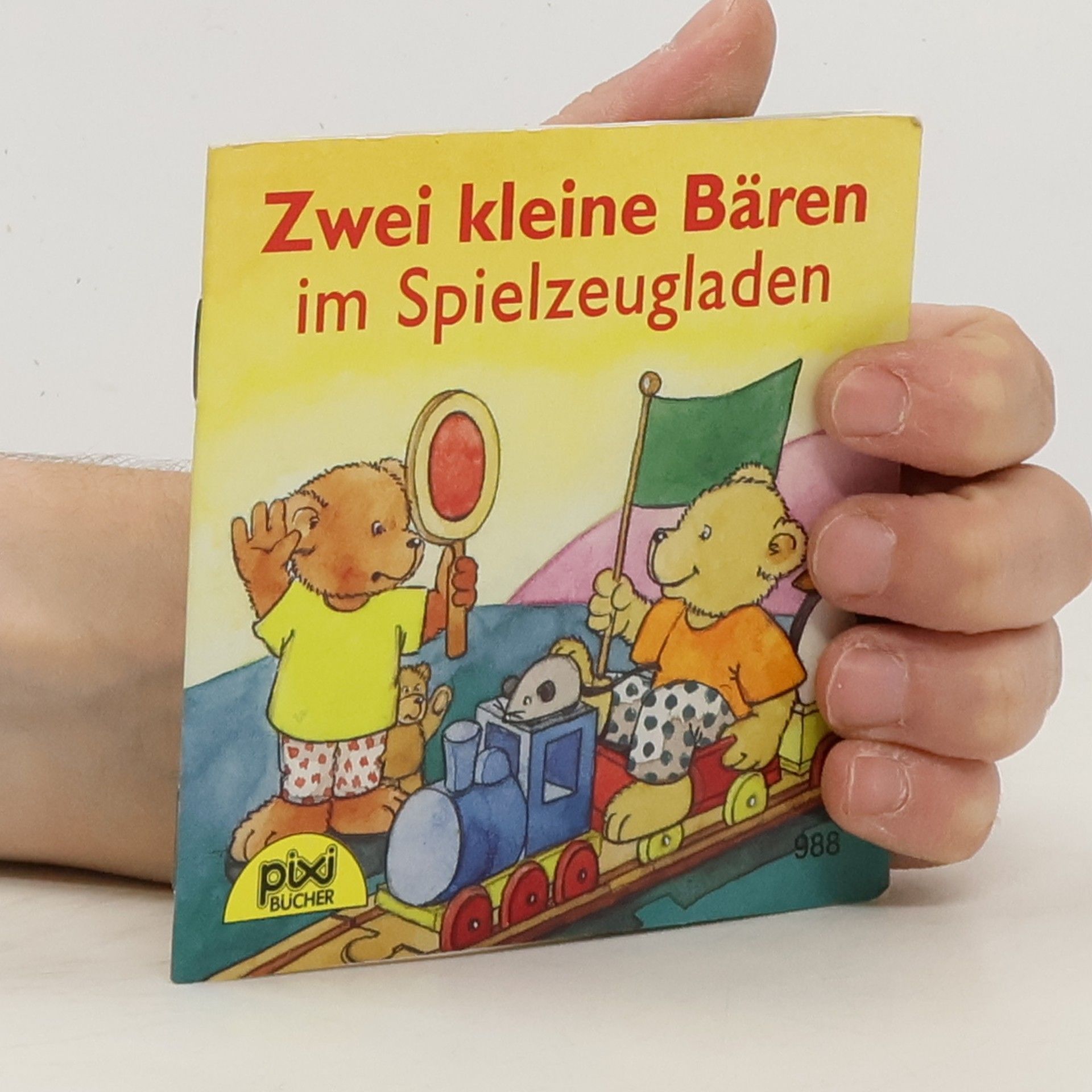 Collectif d'auteurs Zwei kleine Bären im Spielzeugladen