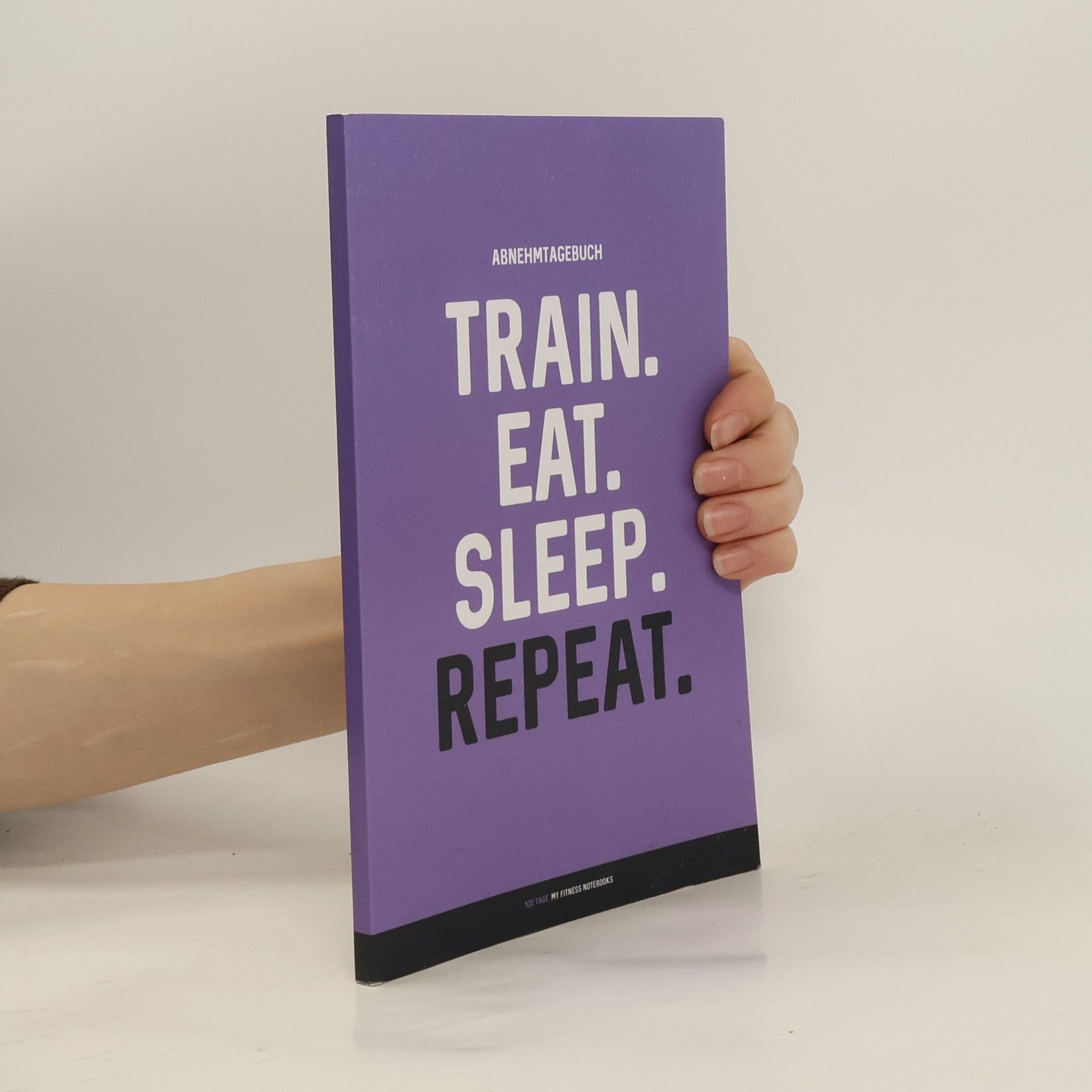 Collectif d'auteurs Train. Eat. Sleep. Repeat