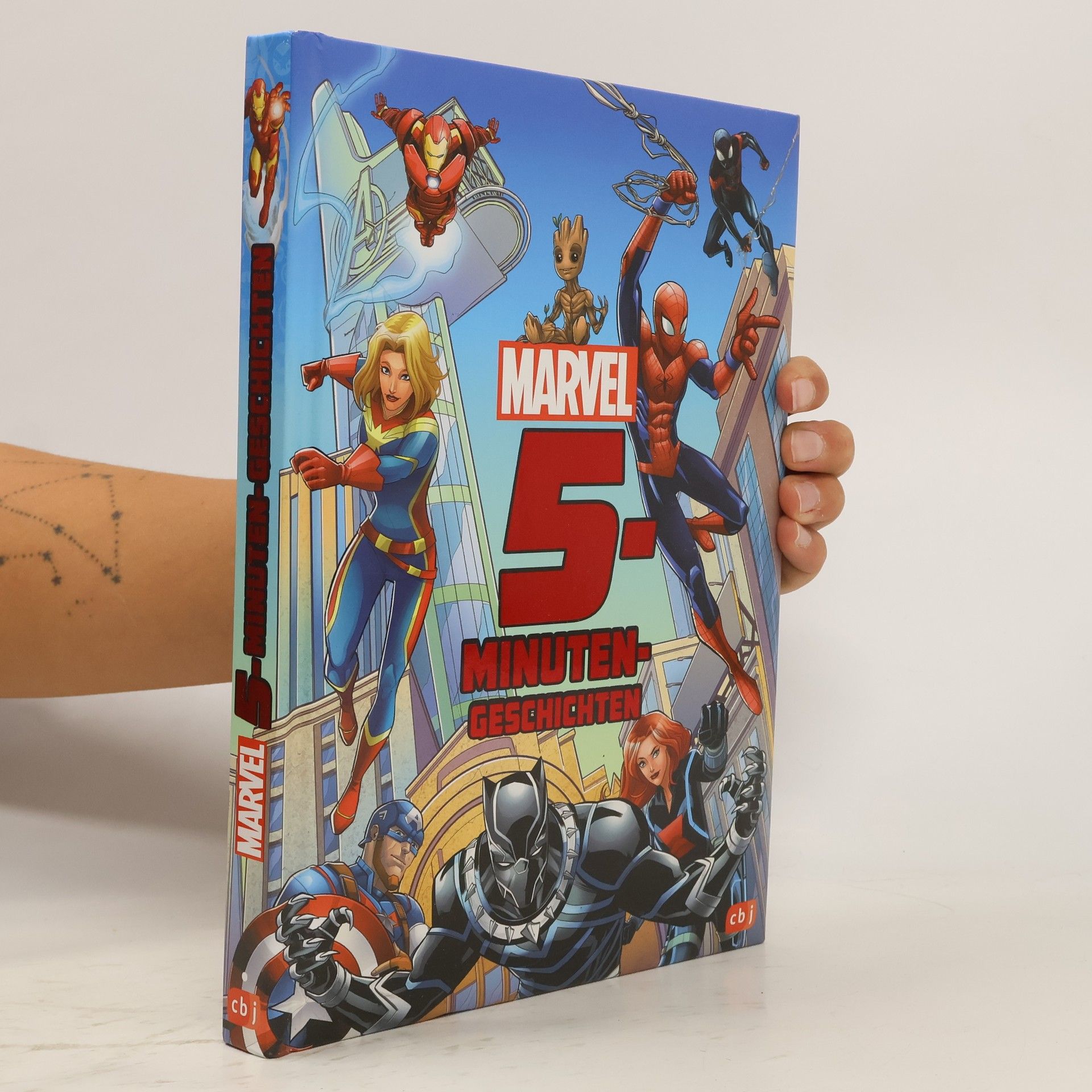 Collectif d'auteurs Marvel: 5 Minuten-Geschichten