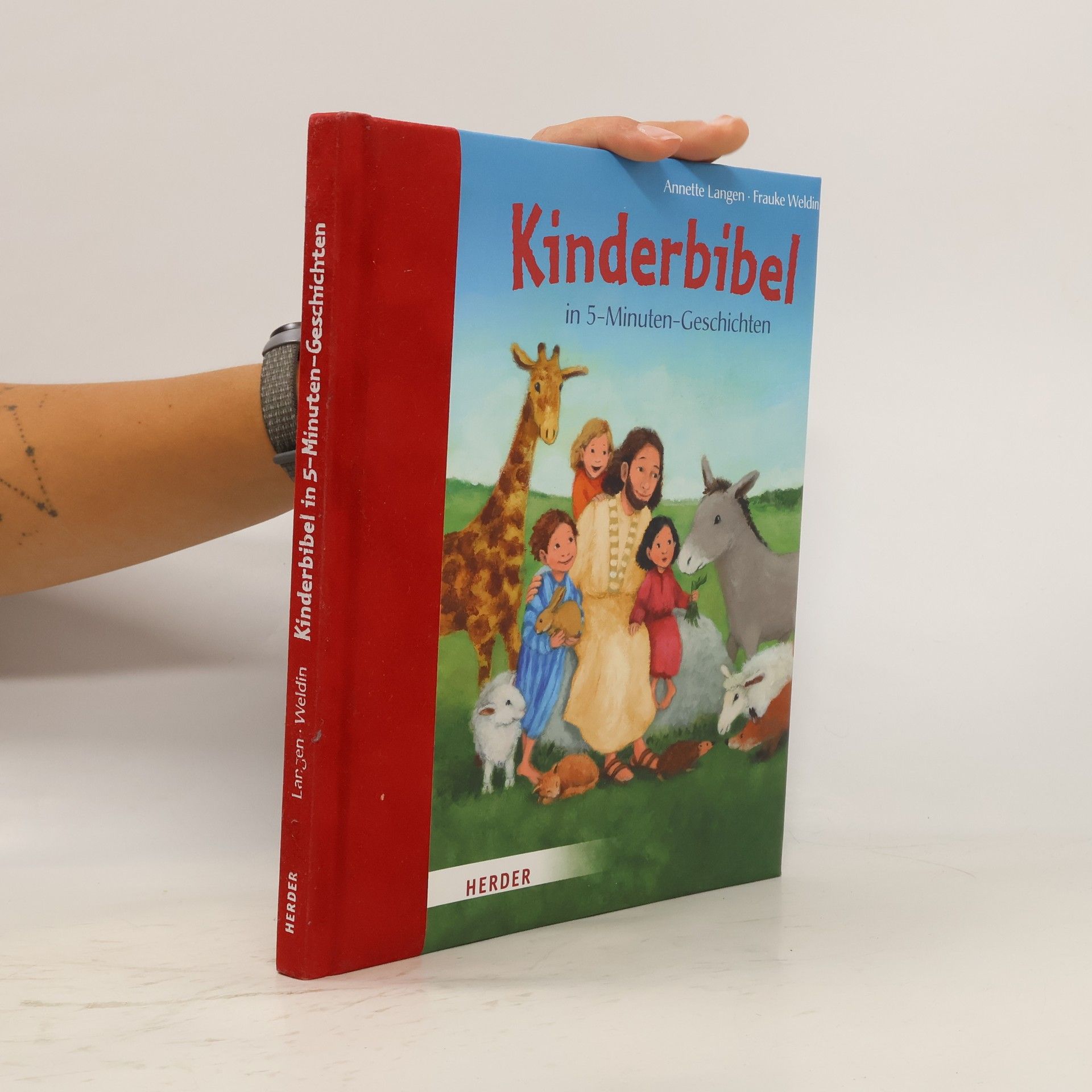 Annette Langen Kinderbibel in 5-Minuten Geschichten