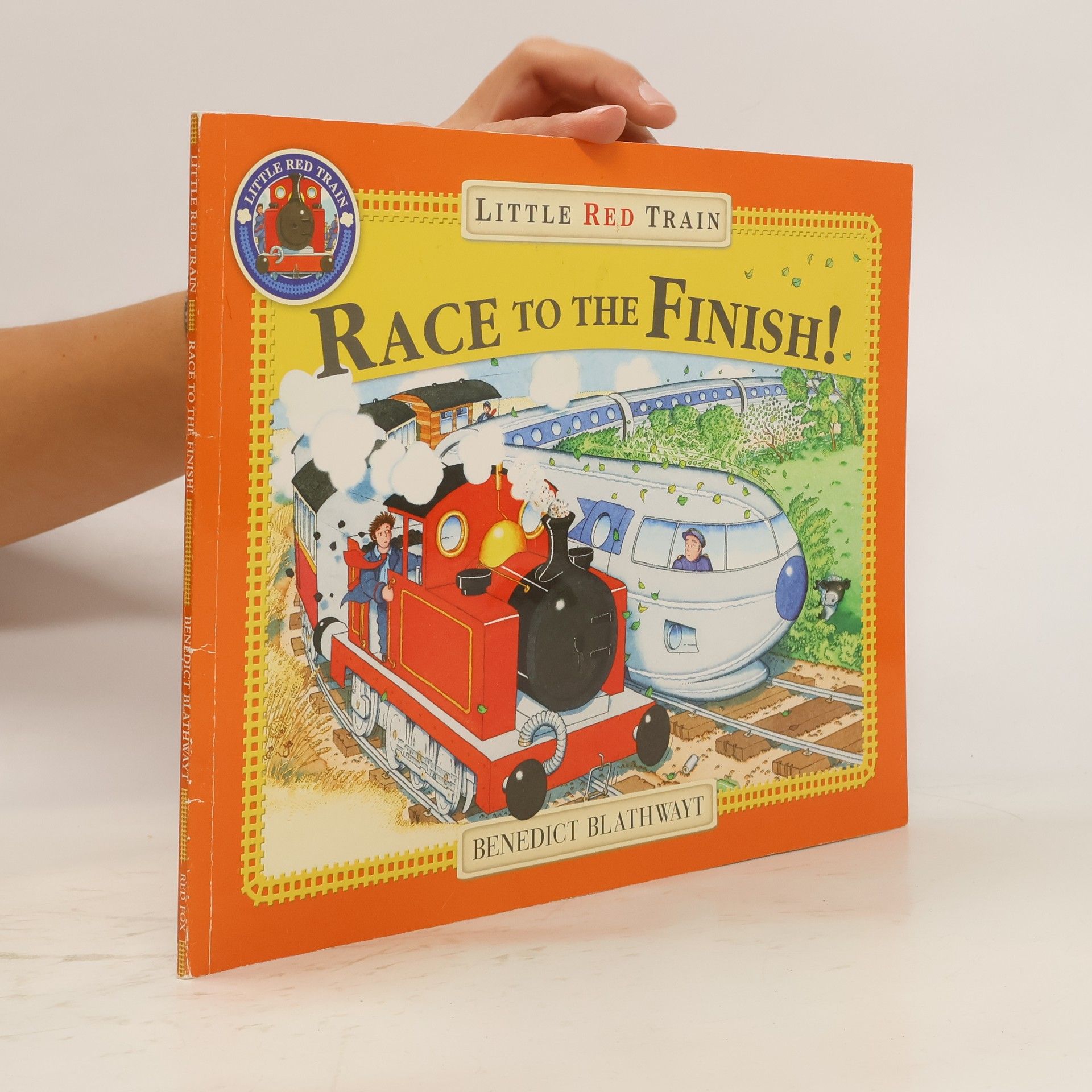 Little Red Train's Race to the Finish