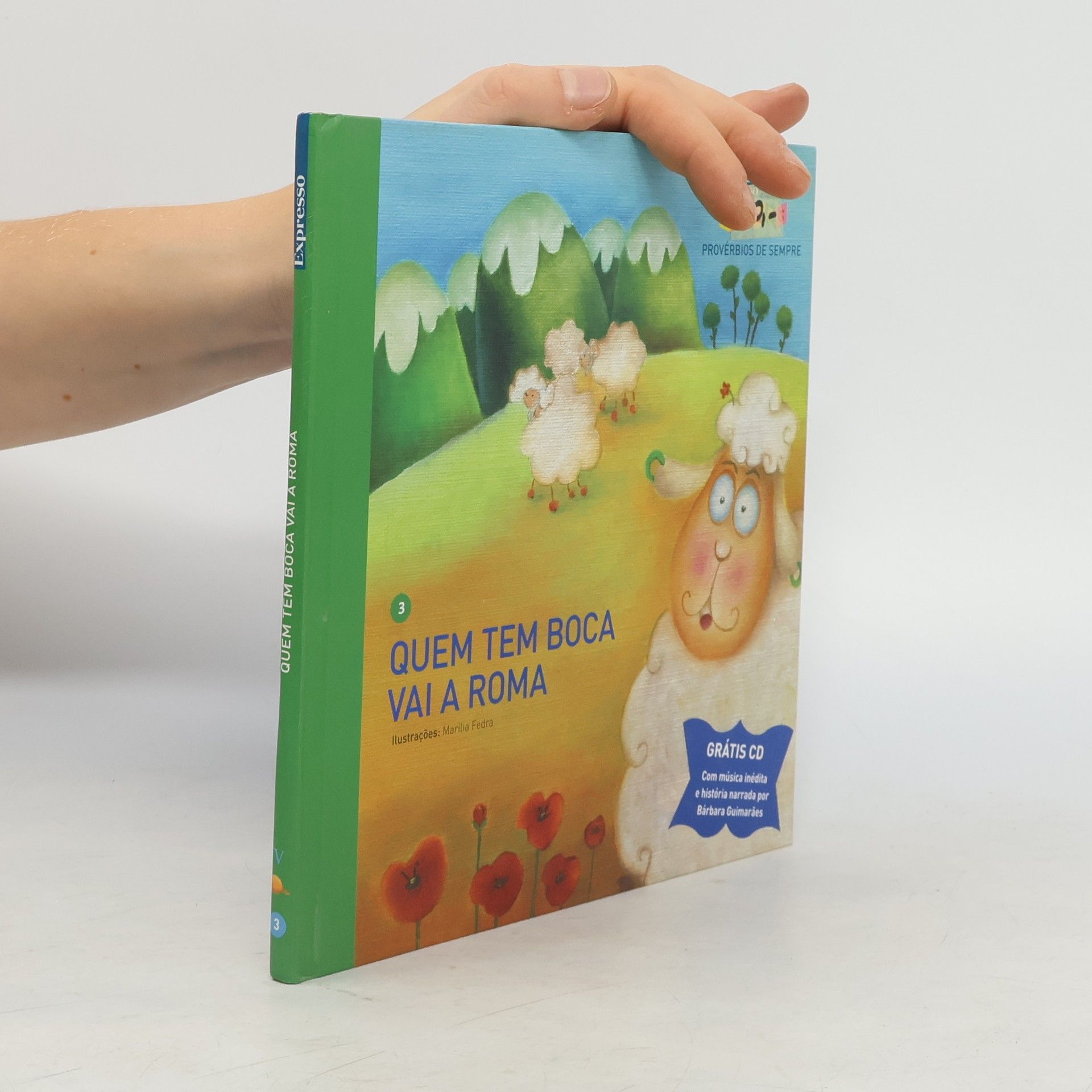 Marilia Fedra Quem tem boca vai a Roma