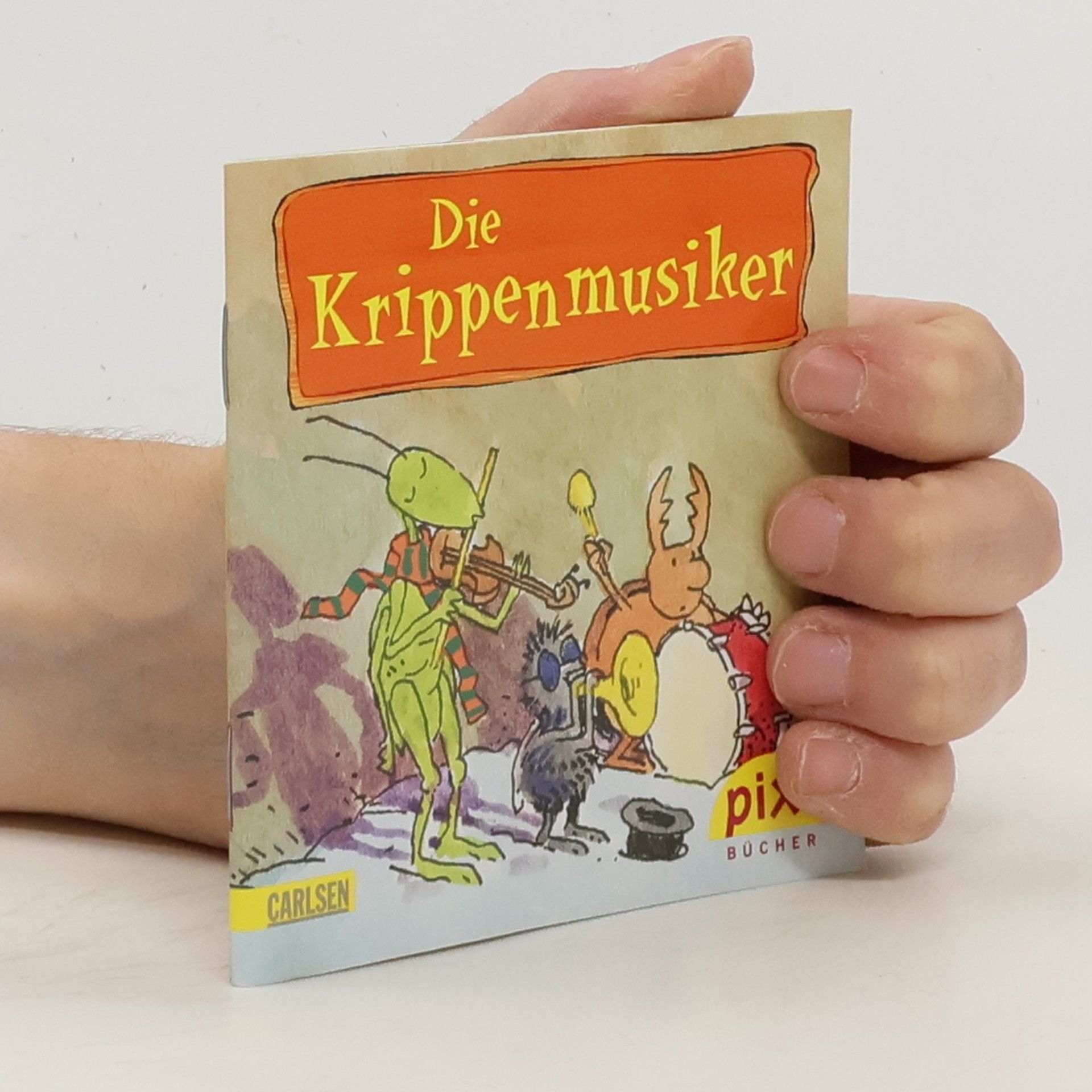 Collectif d'auteurs Die Krippenmusiker