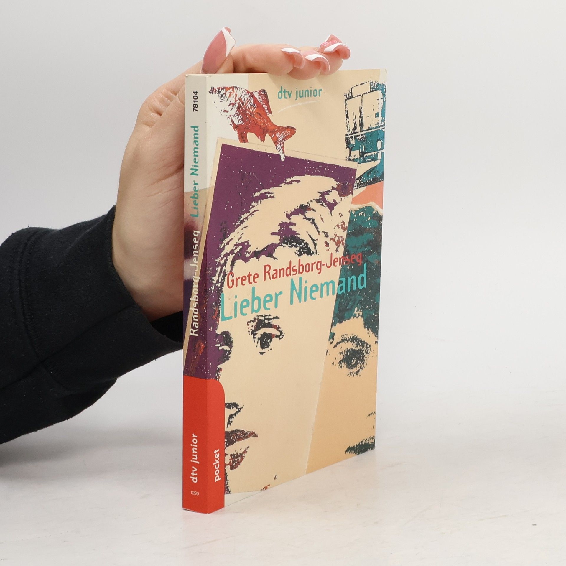 Grete Randsborg Jenseg Lieber Niemand
