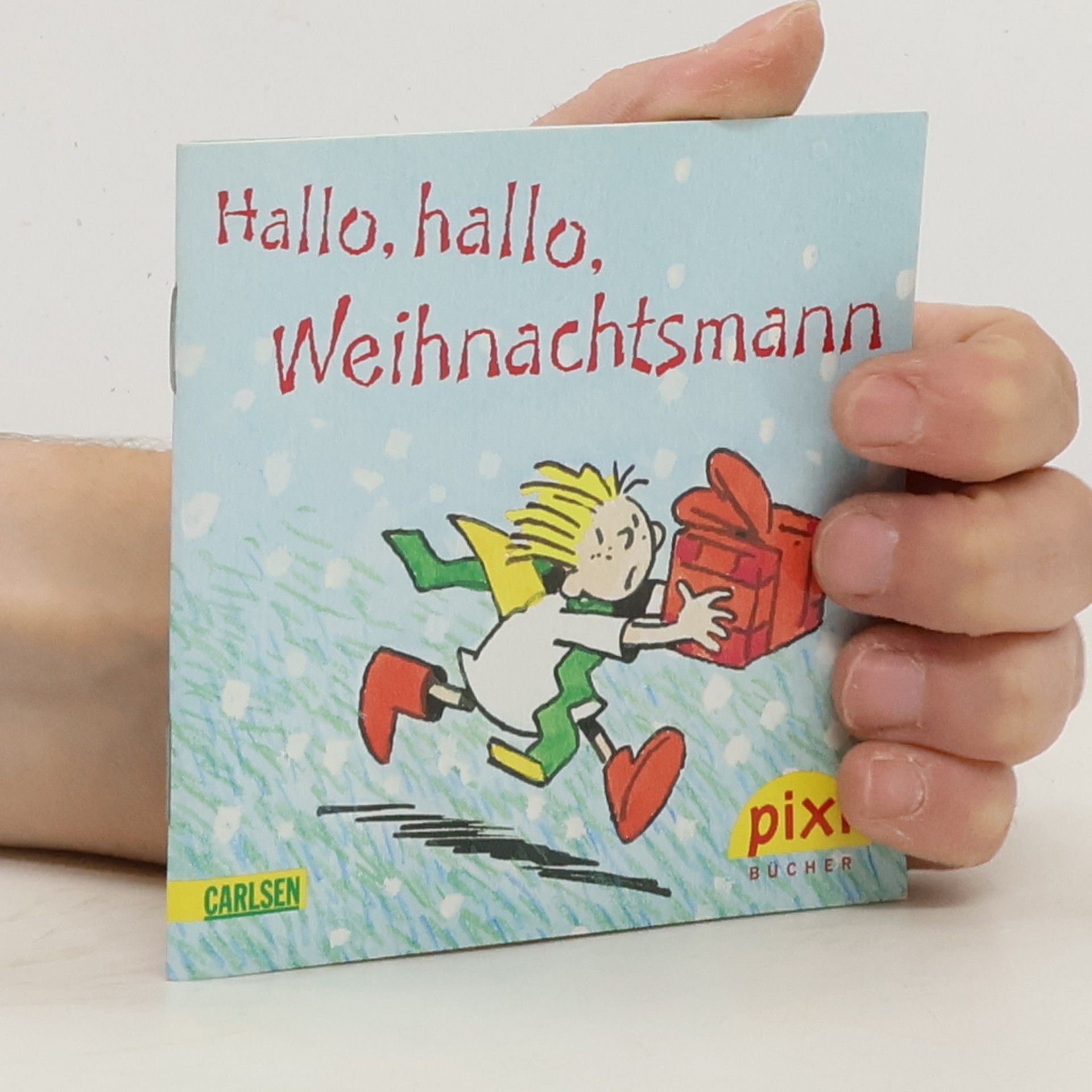 Collectif d'auteurs Hallo, hallo, Weihnachtsmann