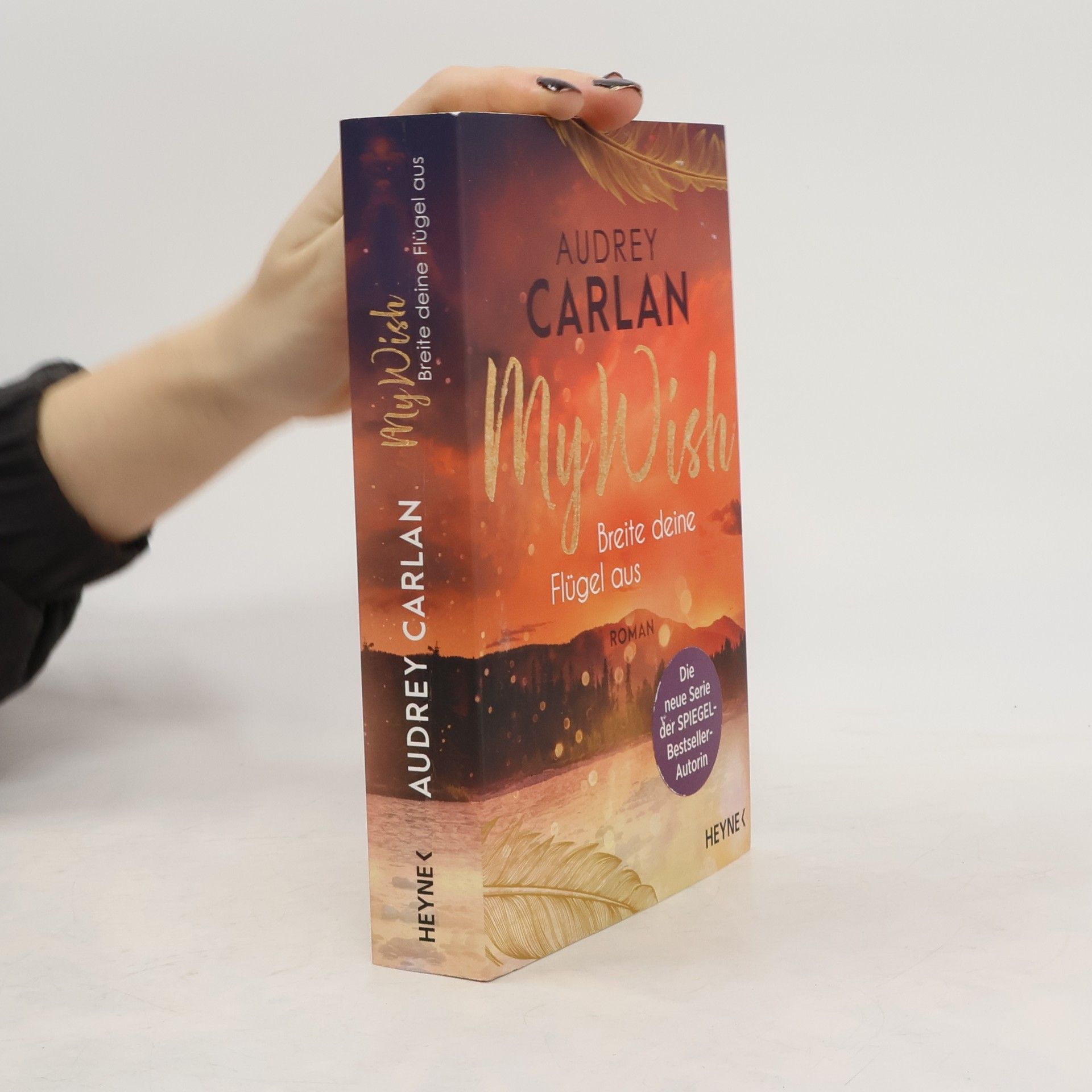 Audrey Carlan My Wish. Breite deine Flügel aus