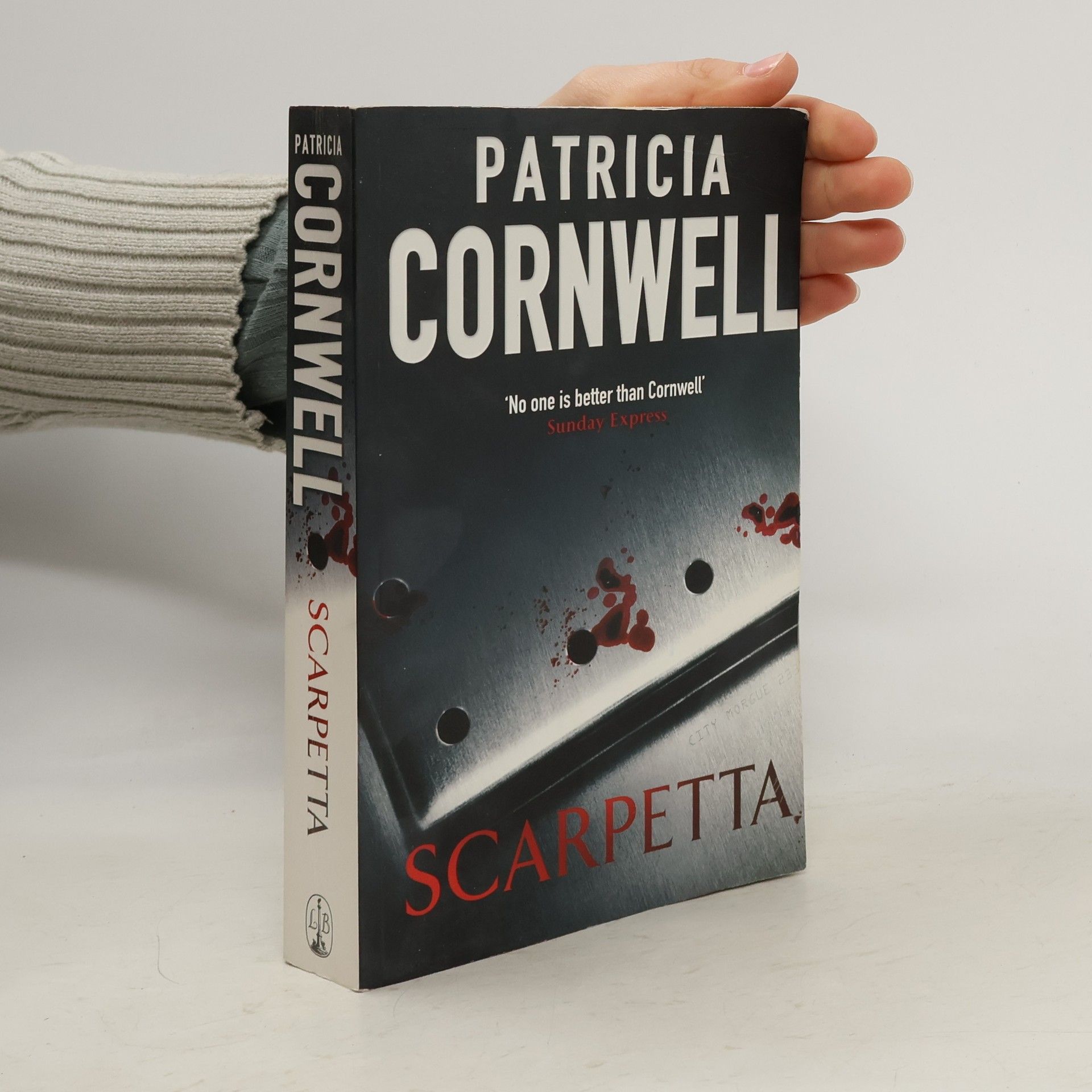 Patricia Daniels Cornwell Scarpetta