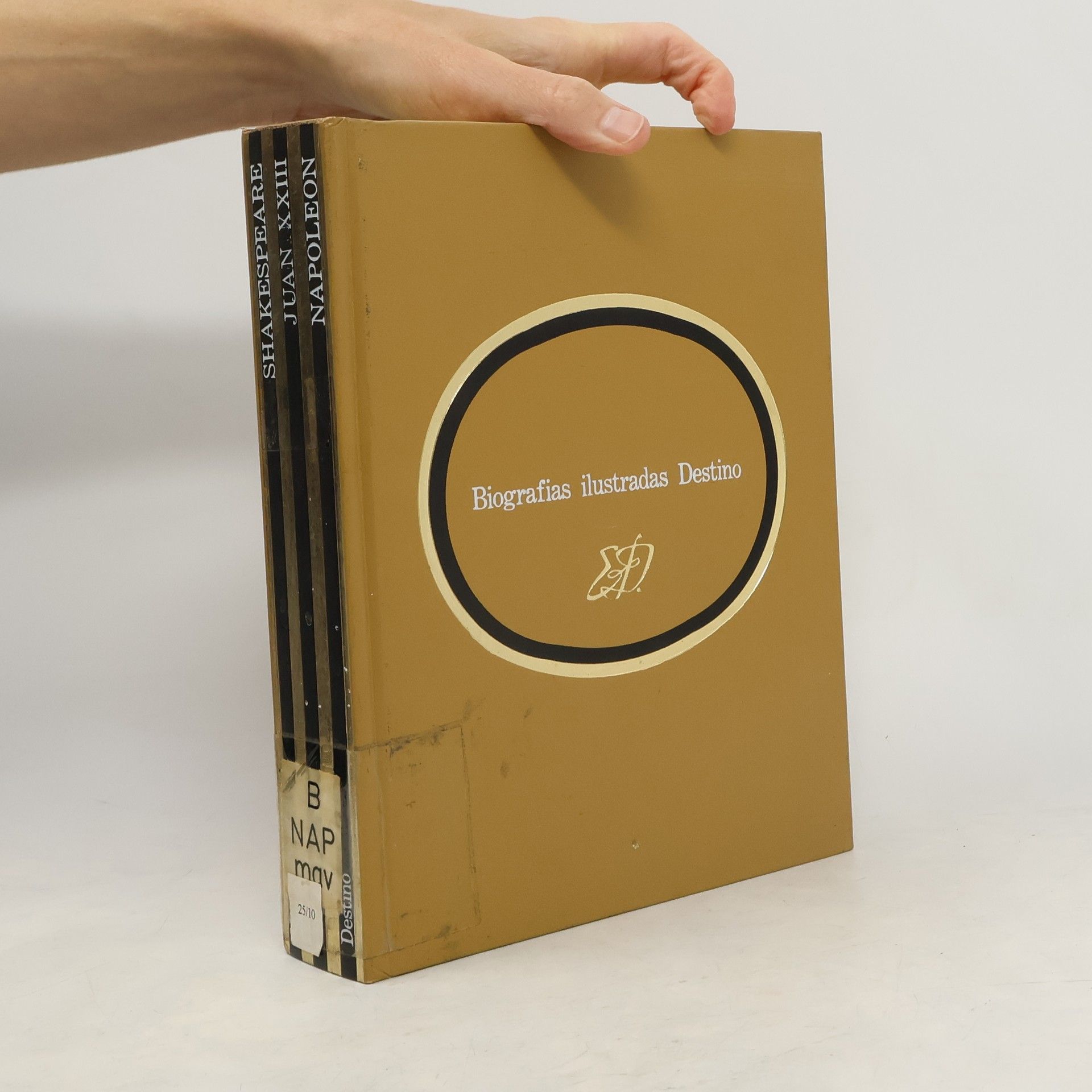 Autores varios Biografias ilustradas Destino