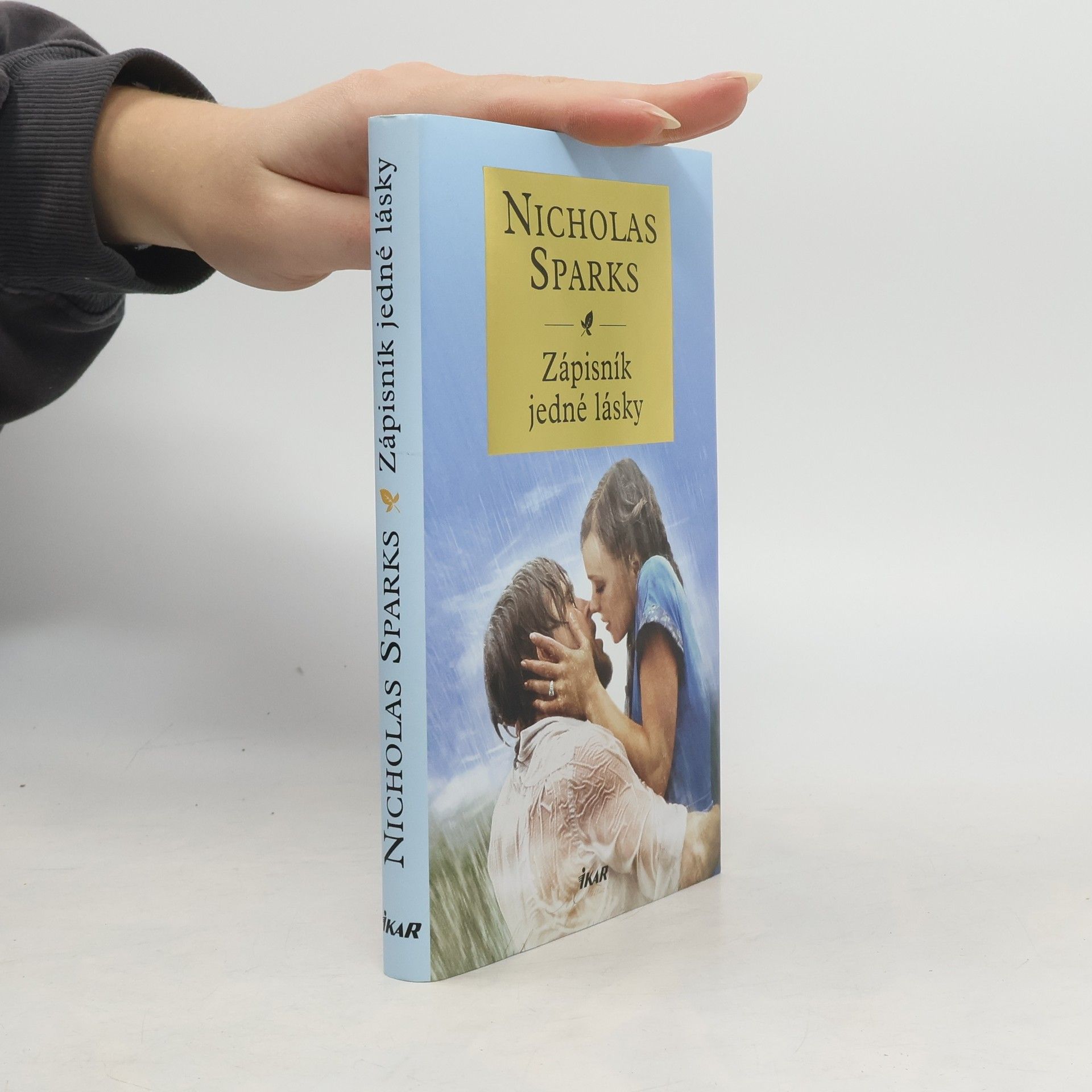 Nicholas Sparks Zápisník jedné lásky