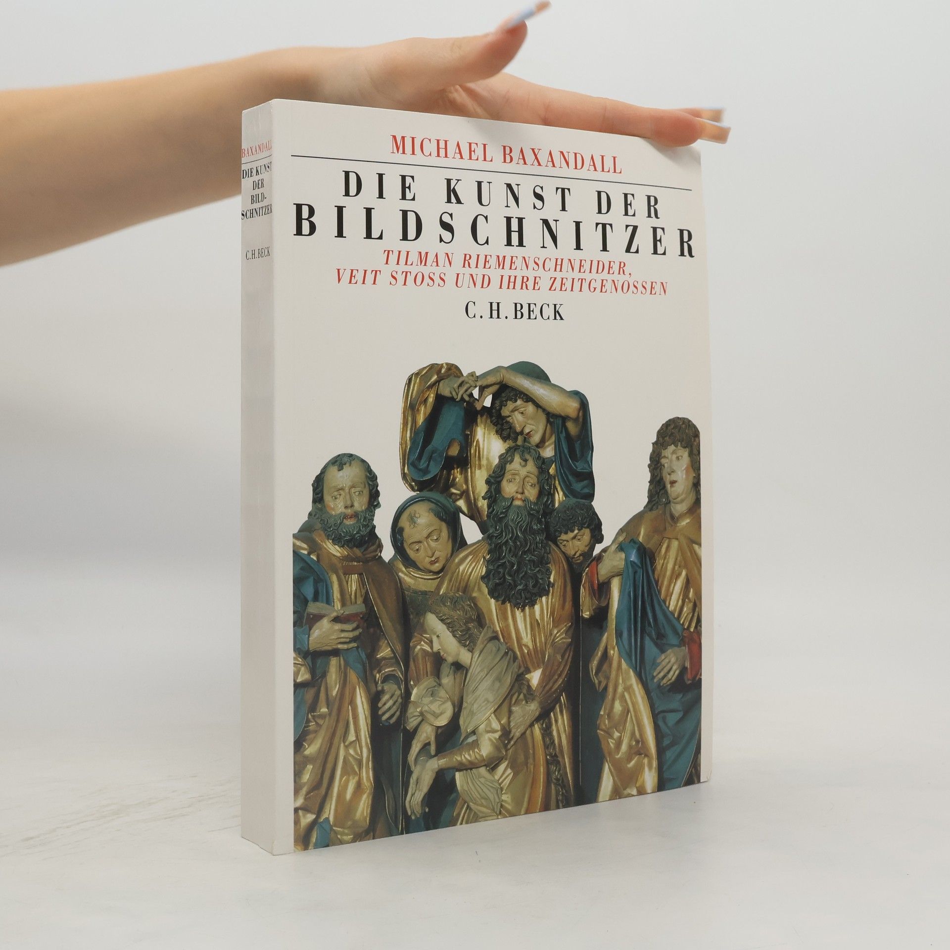 Michael Baxandall Die Kunst der Bildschnitzer