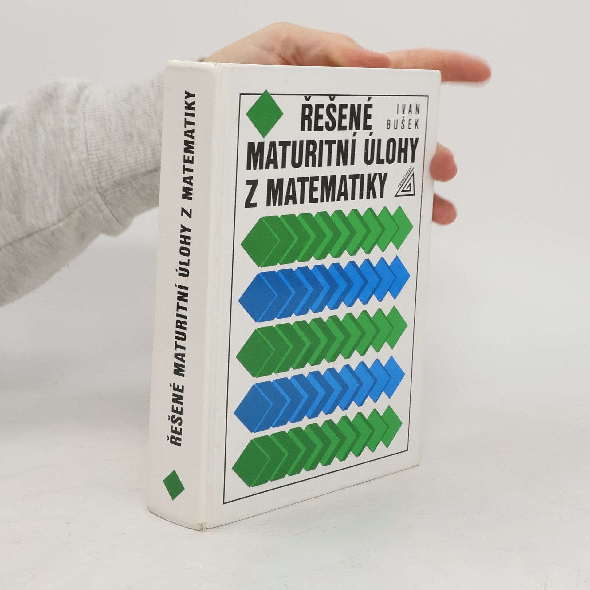 Ivan Bušek Řešené maturitní úlohy z matematiky