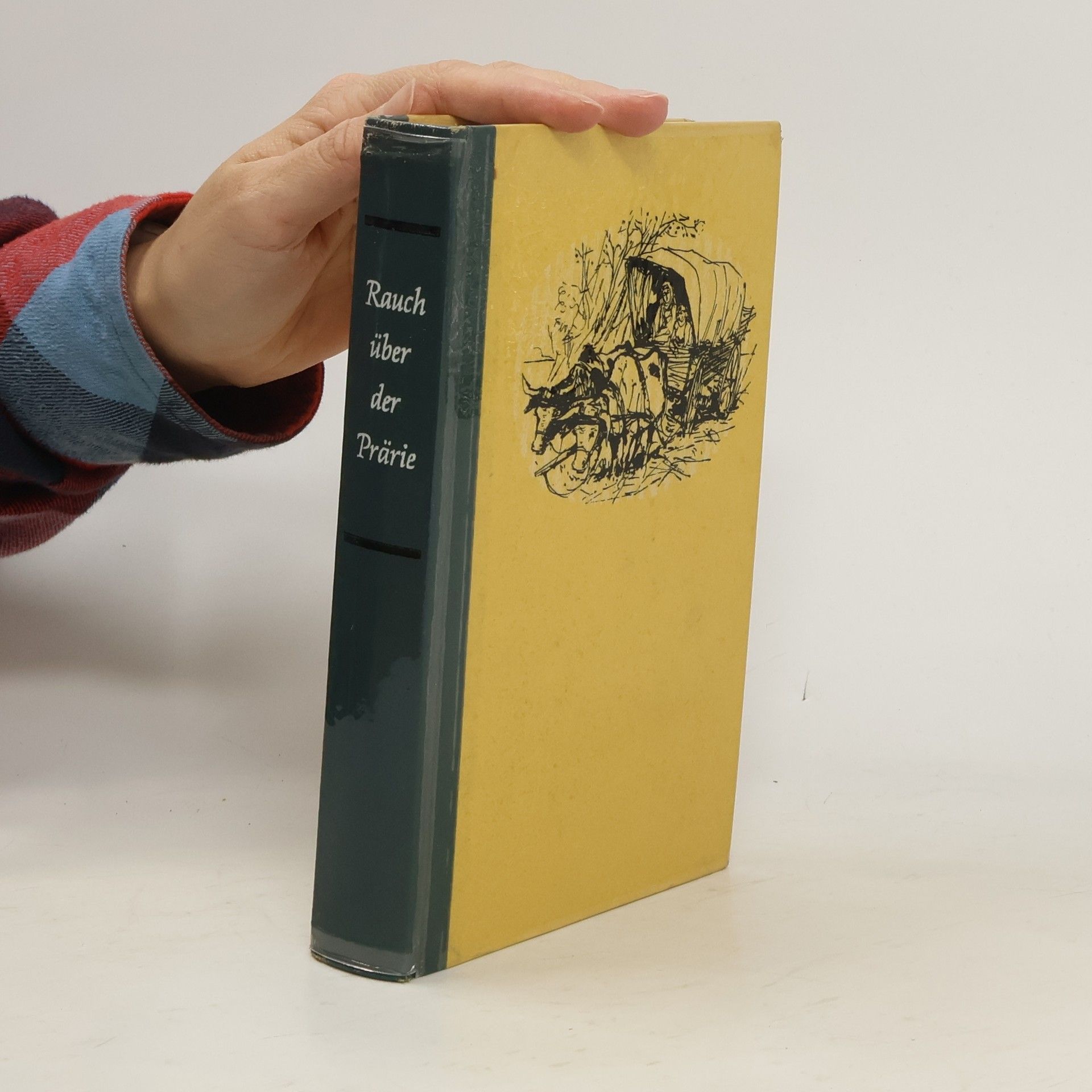 AA.VV. Rauch über der Prärie