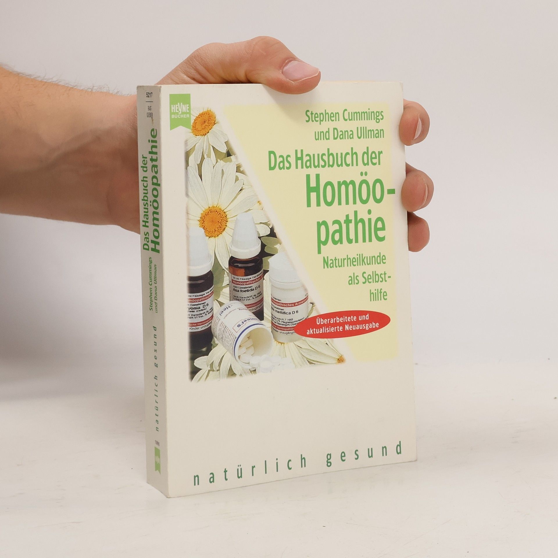 Stephen Cummings Das Hausbuch der Homöopathie