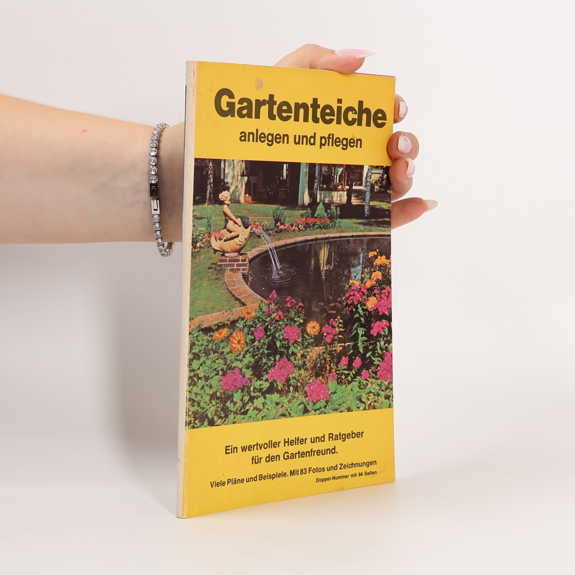 Heino Damken Gartenteiche anlegen und pflegen