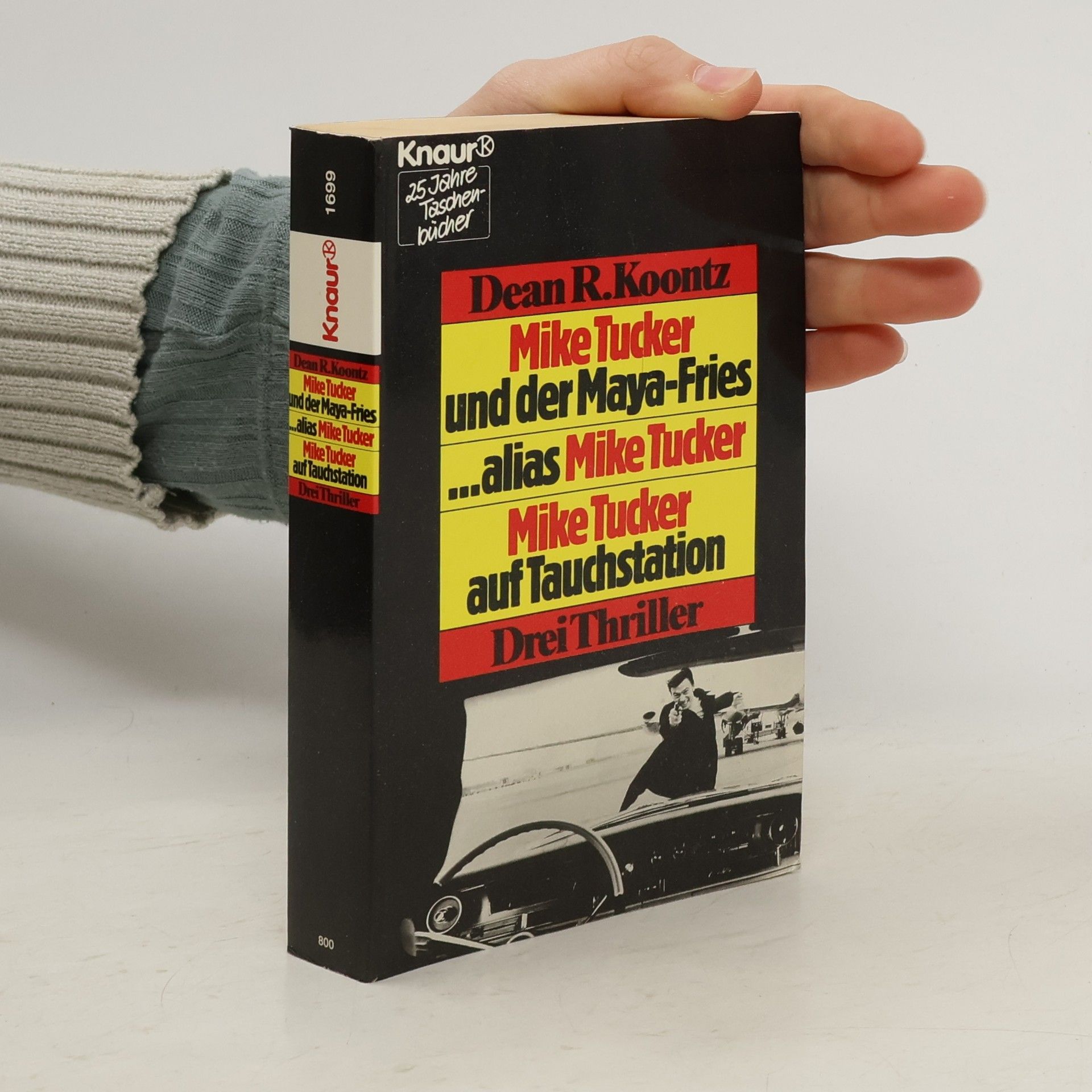 Dean R. Koontz Mike Tucker und der Maya-Fries... alias Mike Tucker. Mike Tucker auf Tauchstation