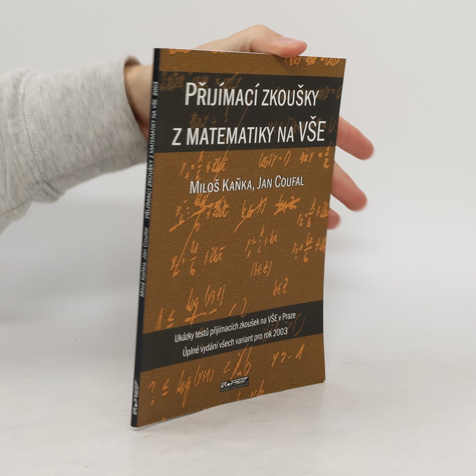 Přijímací zkoušky z matematiky na VŠE