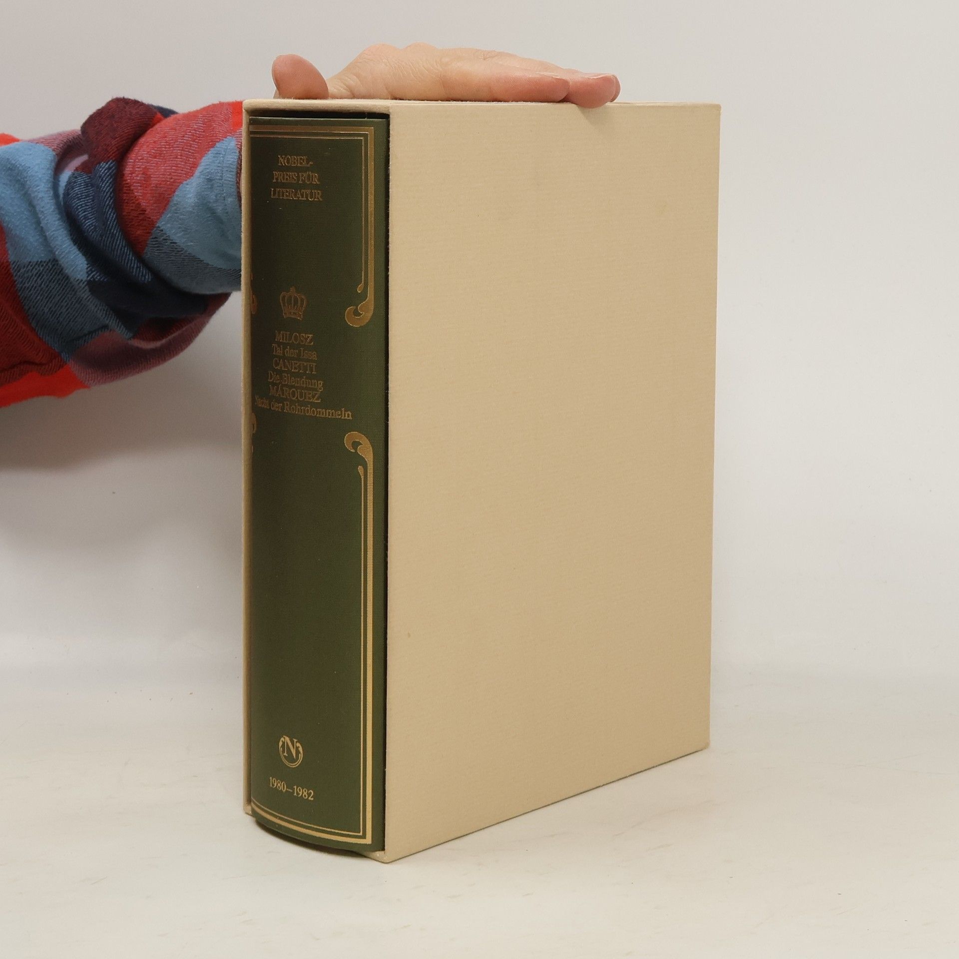 Autorenkollektiv Nobelpreis für Literatur 1980-1982. Milosz, Canetti, Márquez