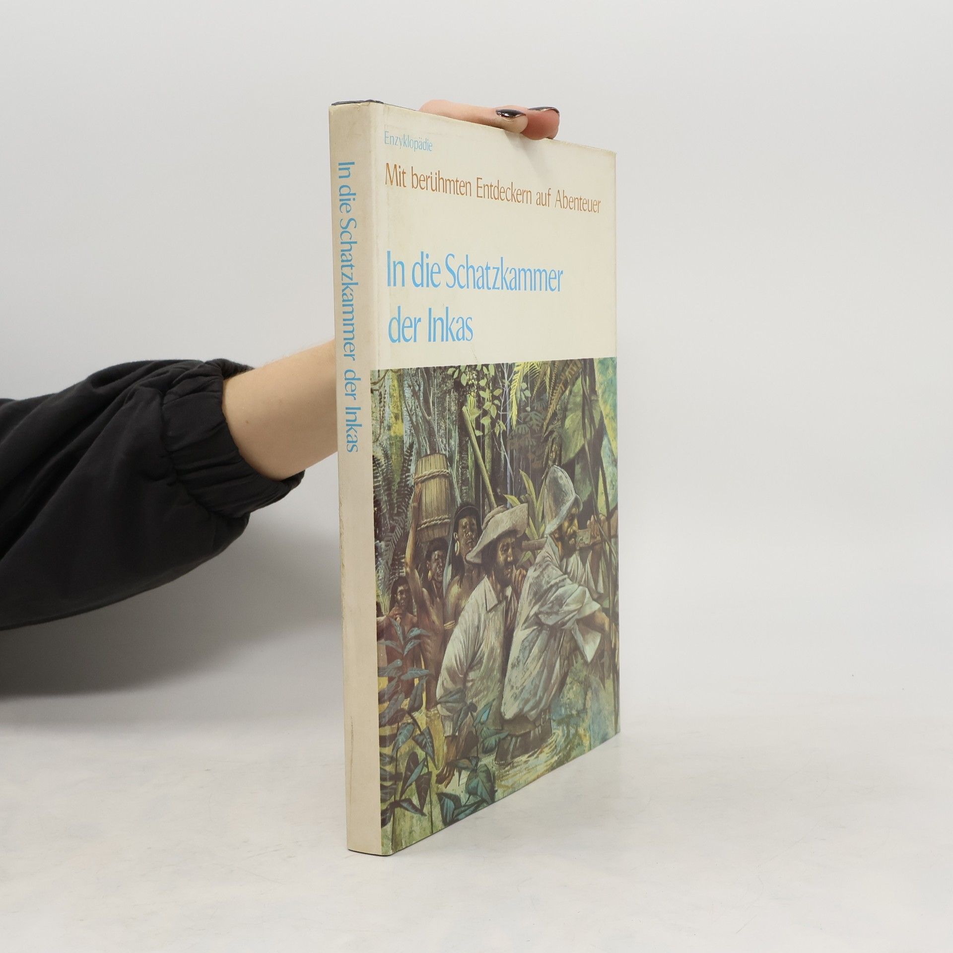 In die Schatzkammer der Inkas