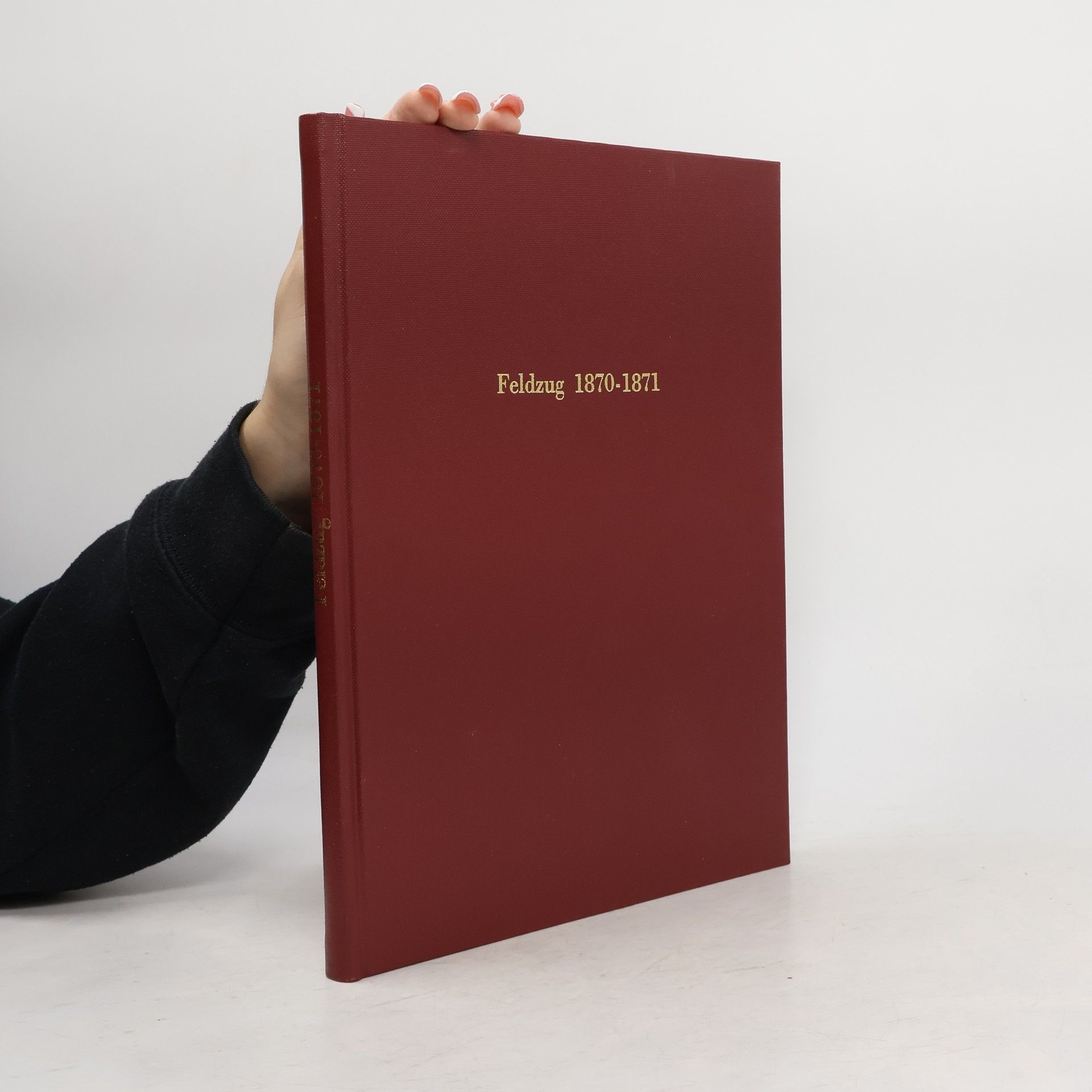 Carl Wiederholt Feldzug 1870 - 1871