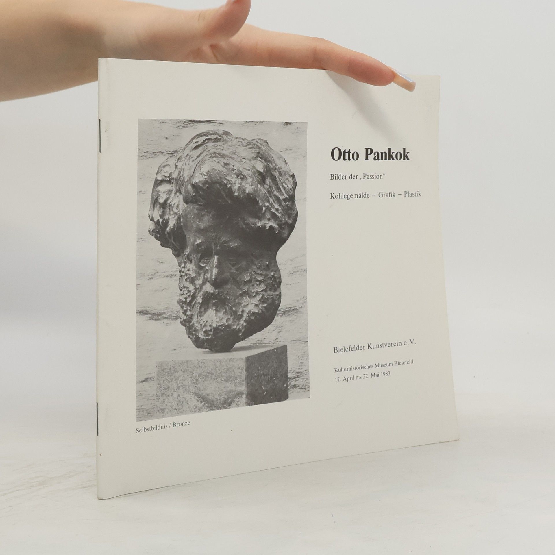 Collectif d'auteurs Otto Pankok Bilder der Passion". Kohlegemälde Grafik - Plastik