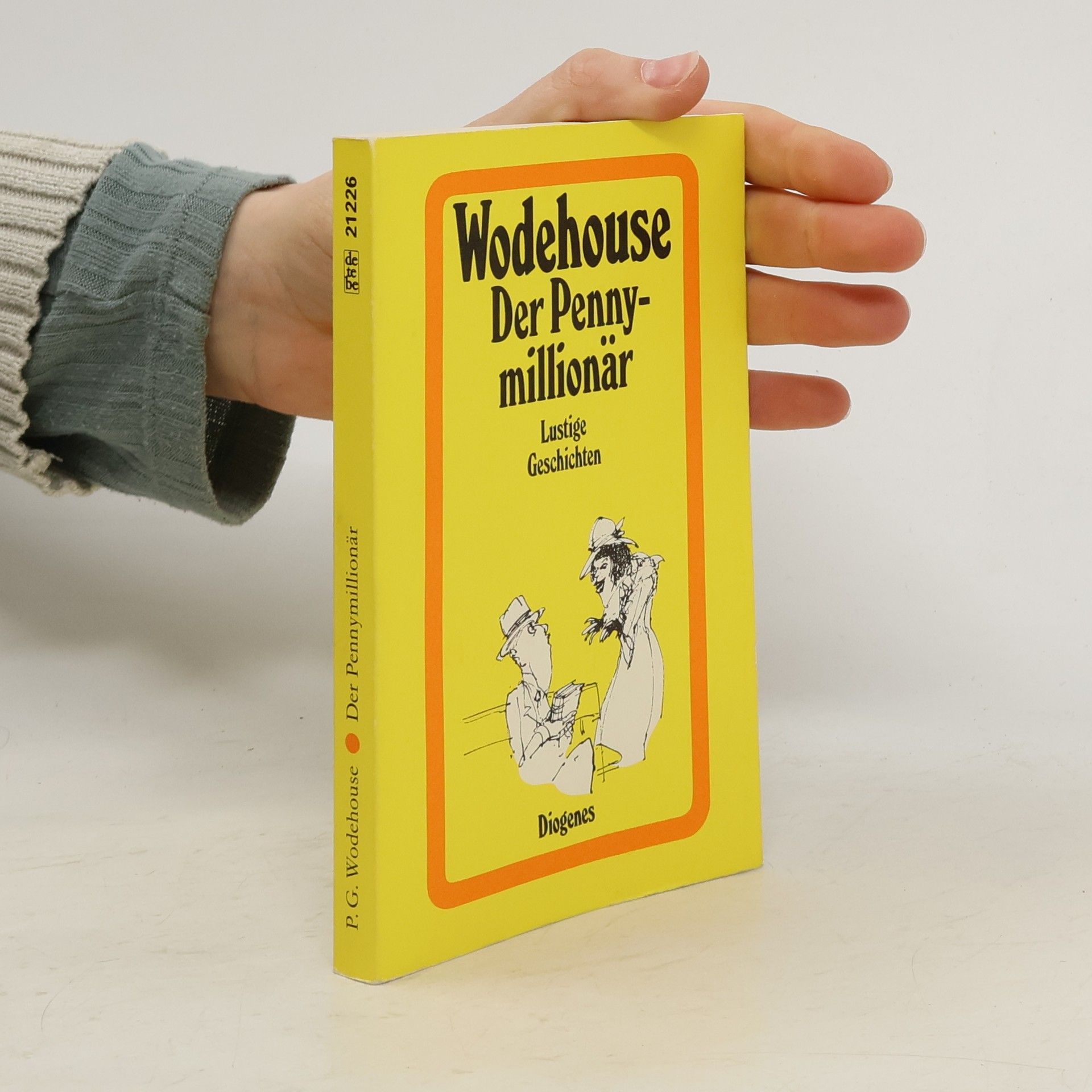 Pelham G. Wodehouse Der Pennymillionär. Lustige Geschichten 2