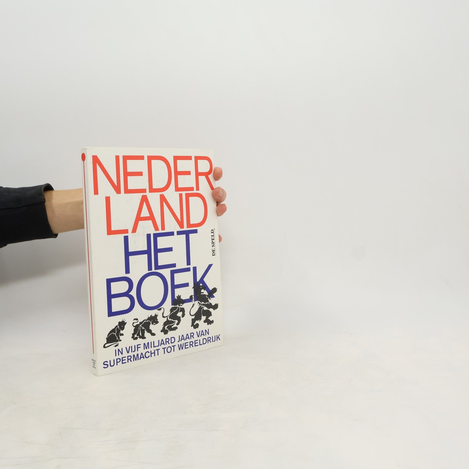 Auteurscollectief Nederland: Het boek