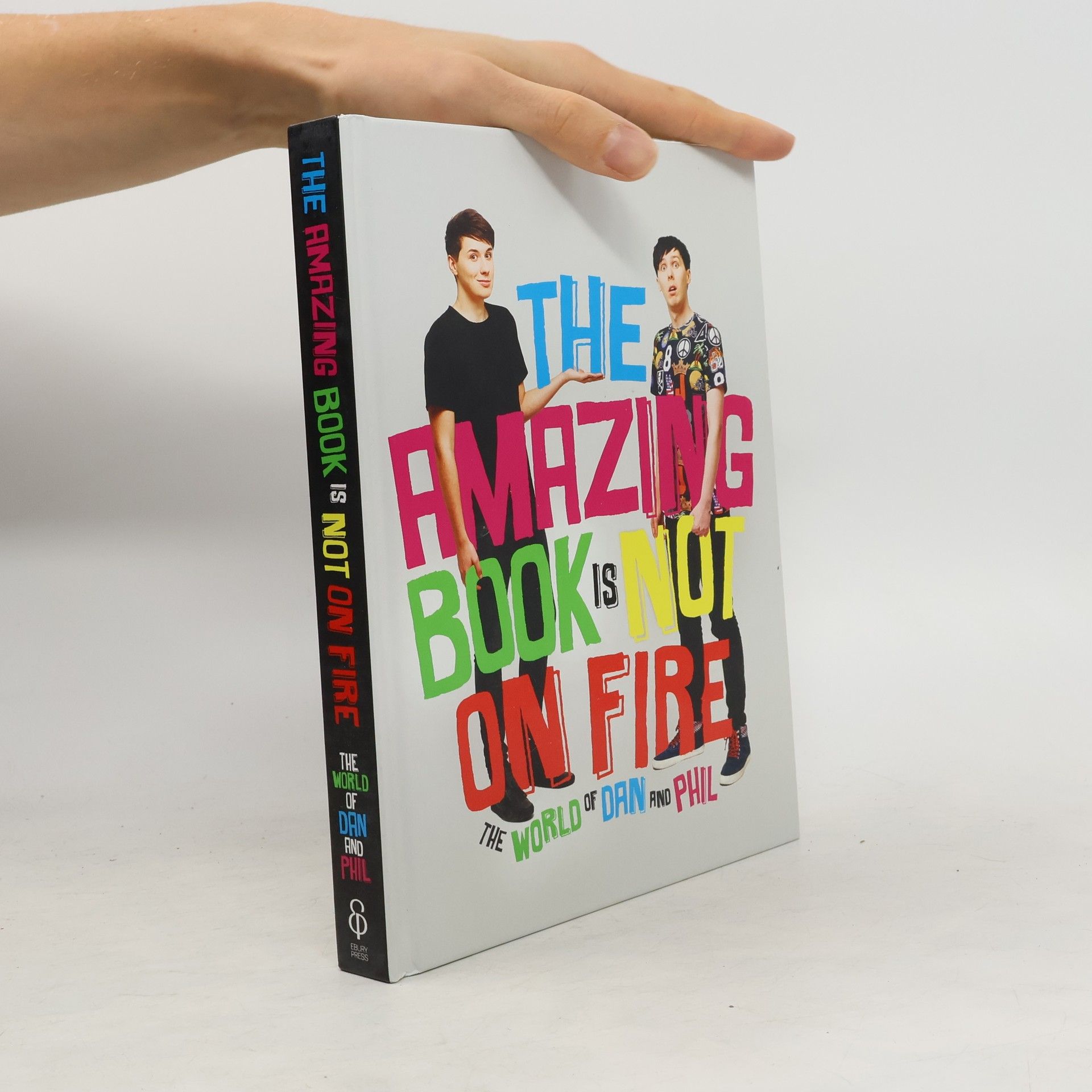The amazing book is not on fire: The World of Dan and Phil